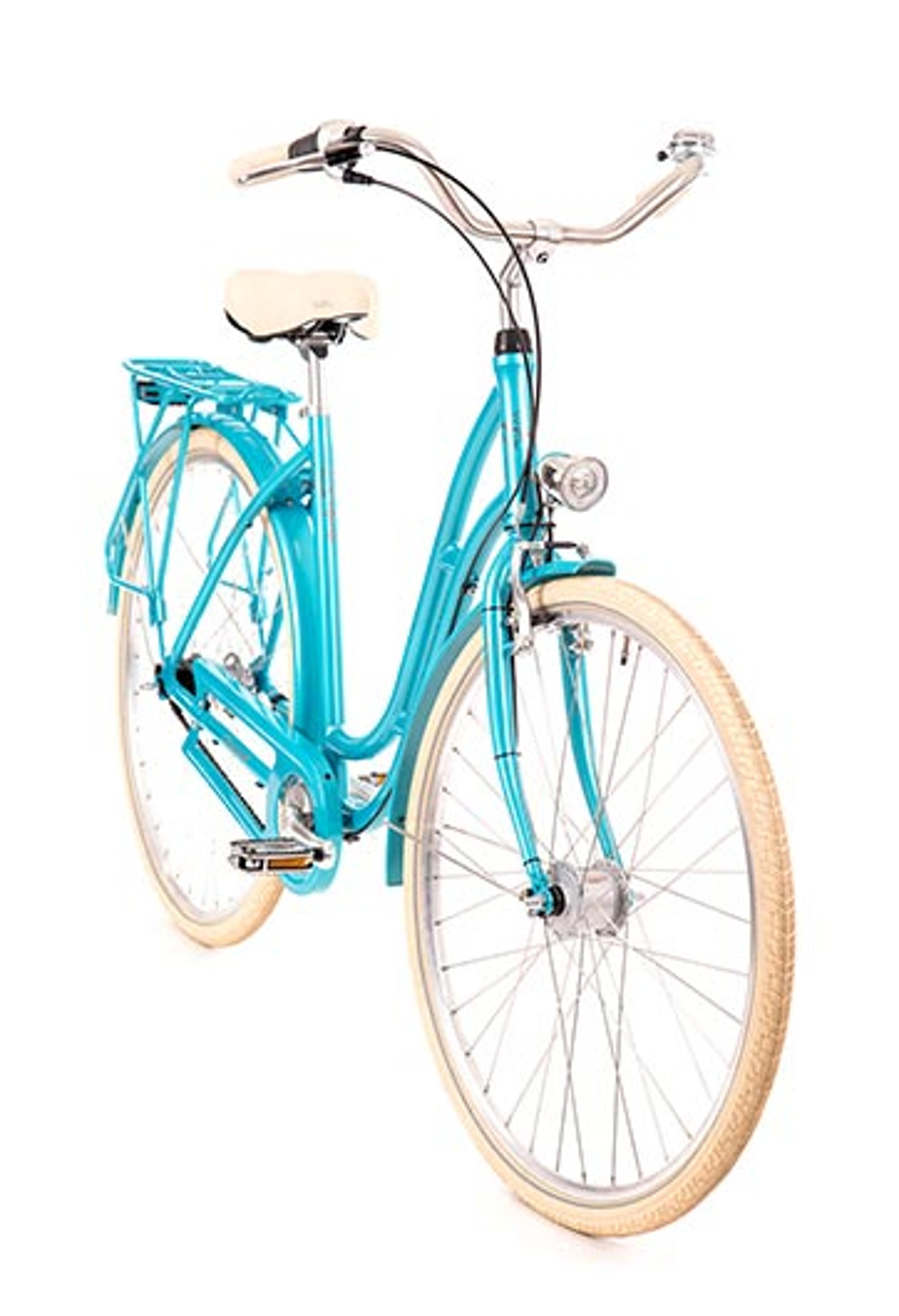 Machnow City Retro Citybike (türkis) 2