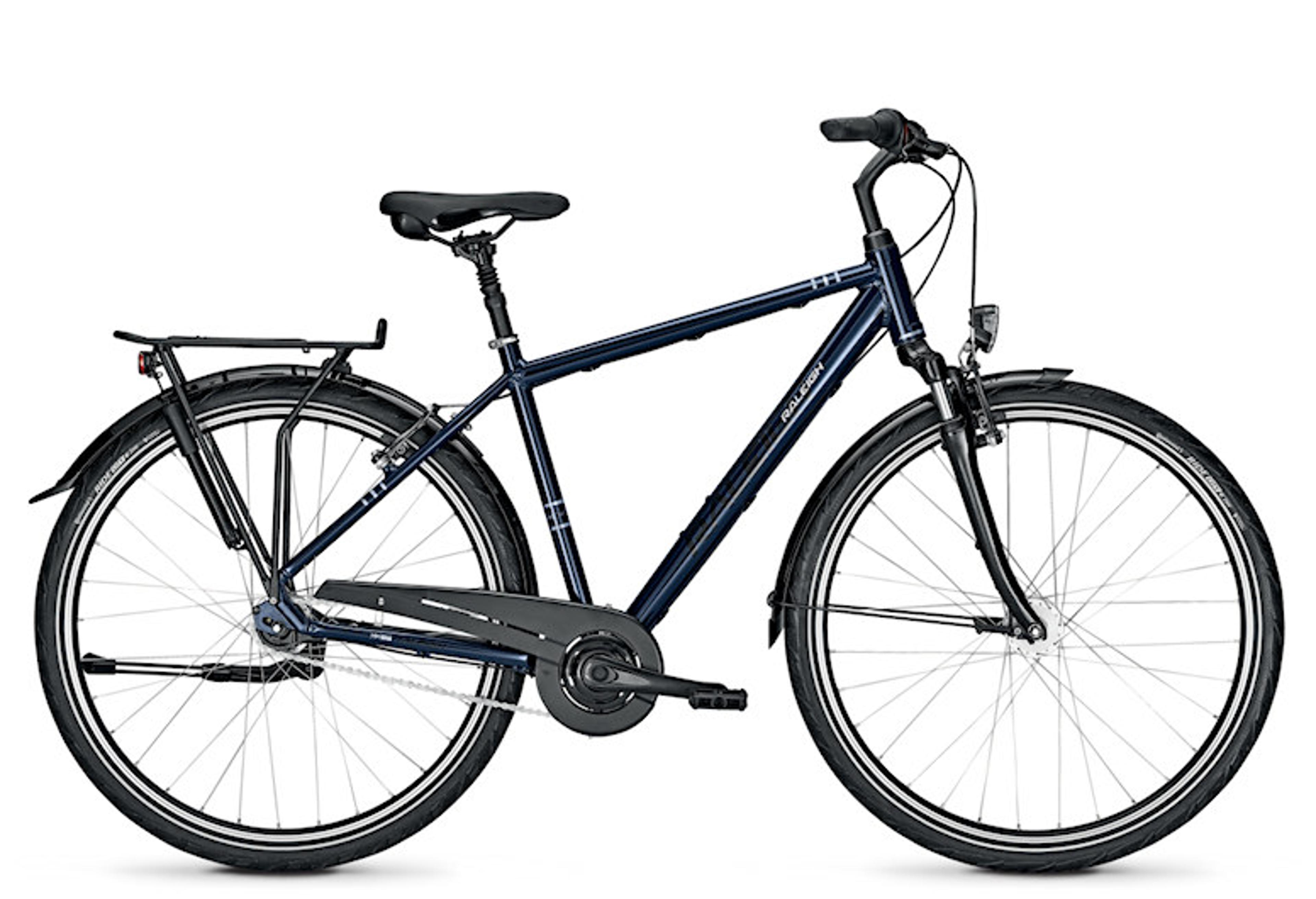 Raleigh Chester 7 Citybike (blau) 1