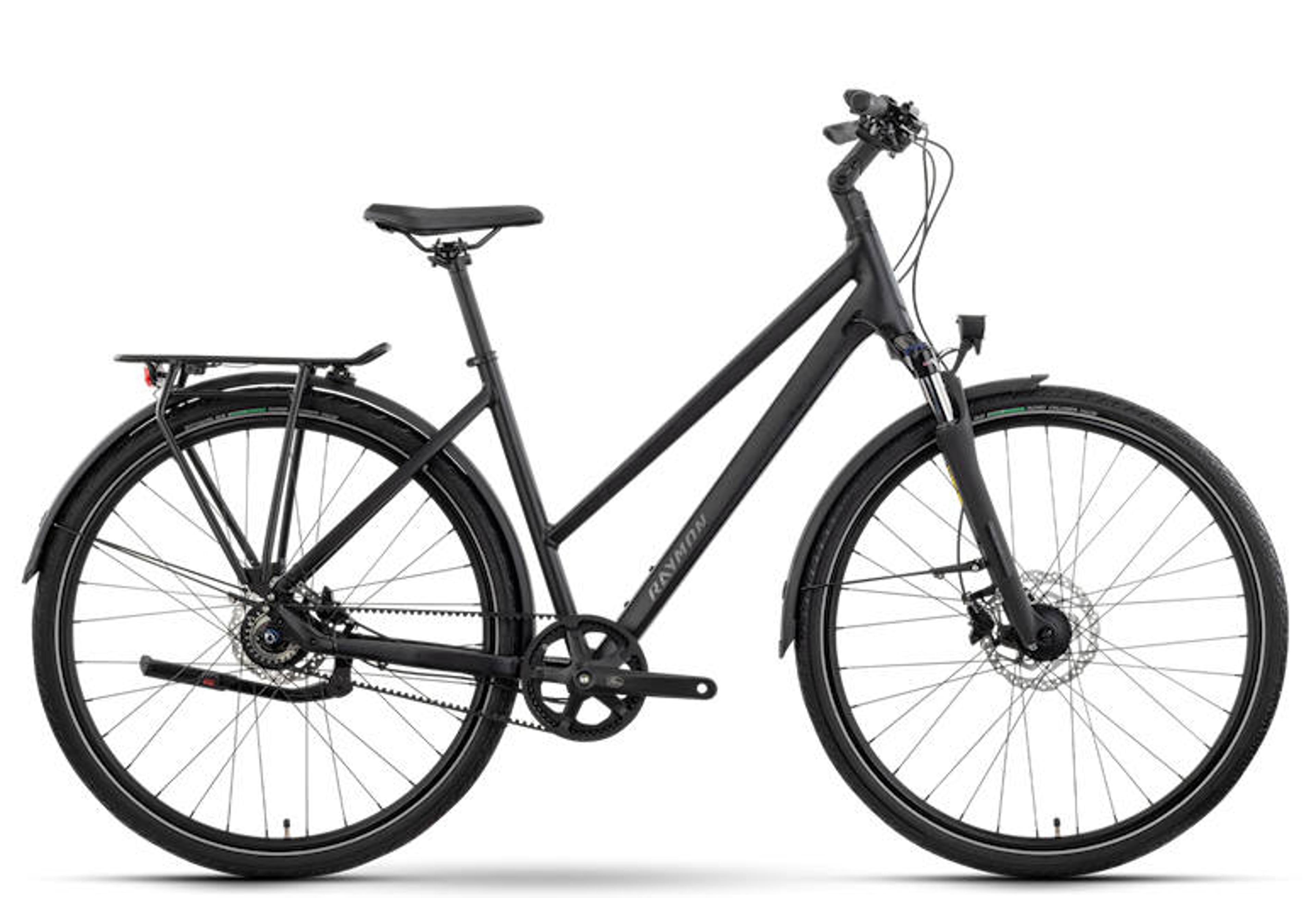 Raymon Zayn Ultra Citybike (schwarz) 1