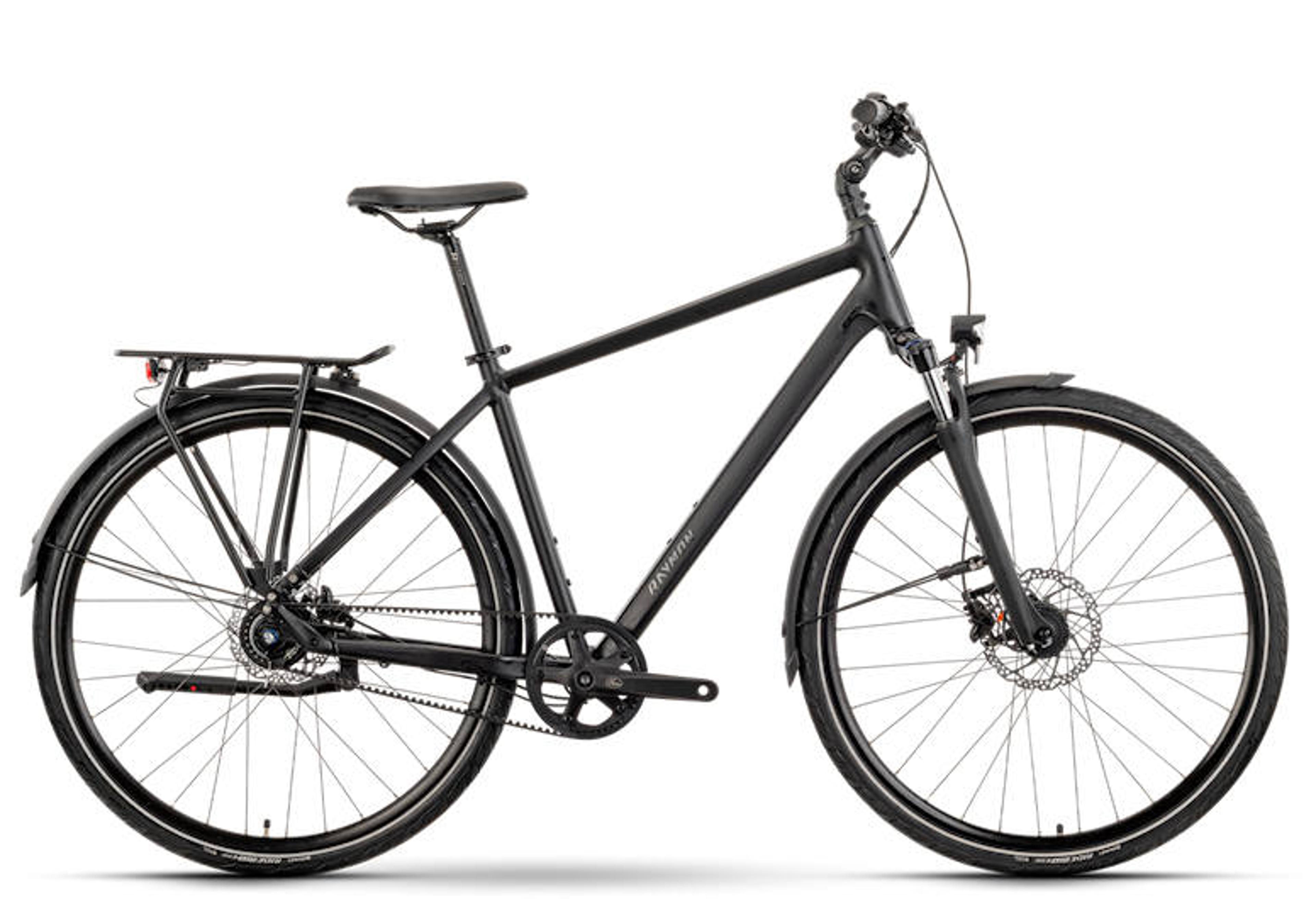 Raymon Zayn Ultra Citybike (schwarz) 1
