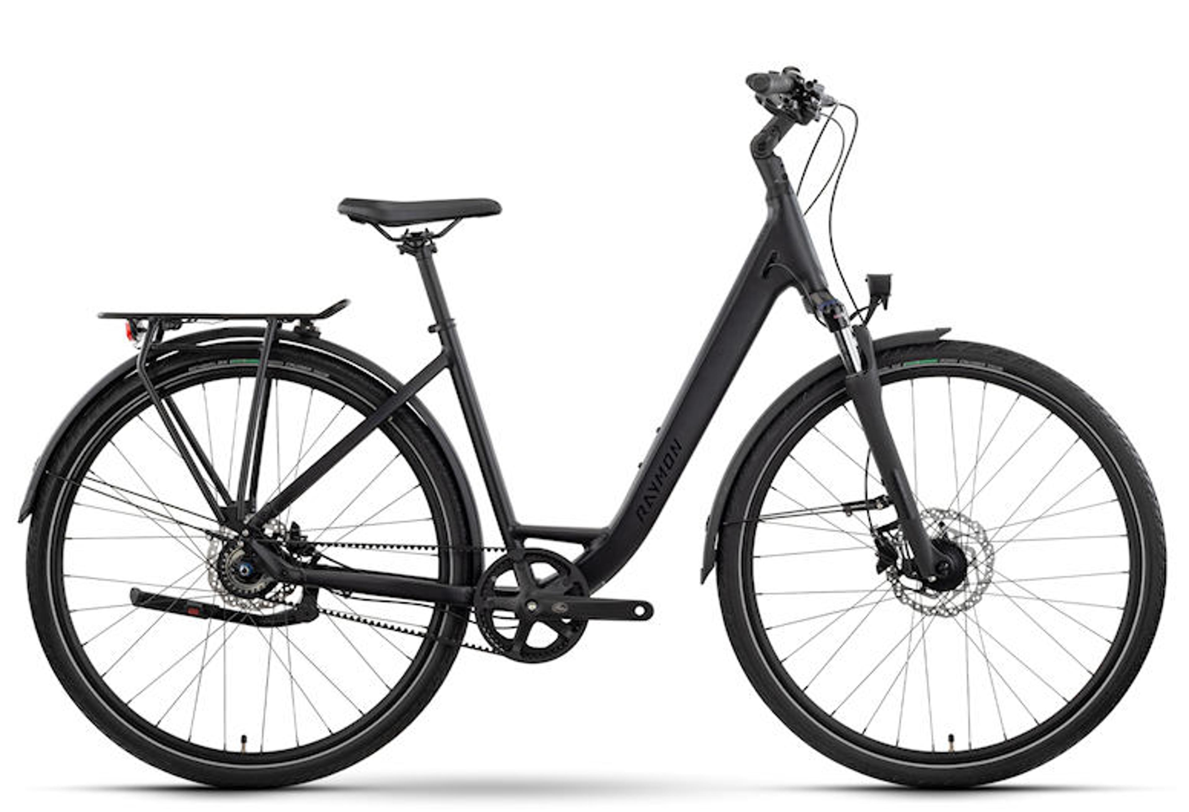 Raymon Zayn Ultra Citybike (schwarz) 1