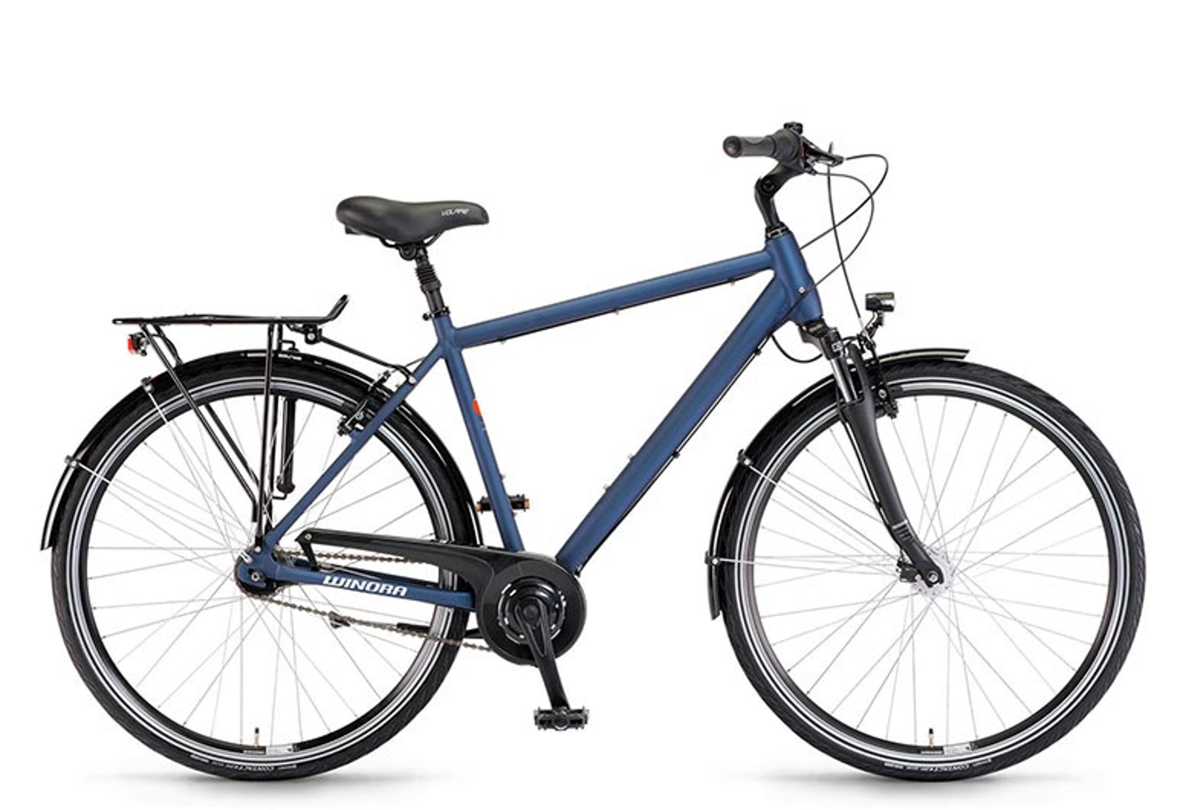 WINORA Holiday N7 Citybike (blau) 1