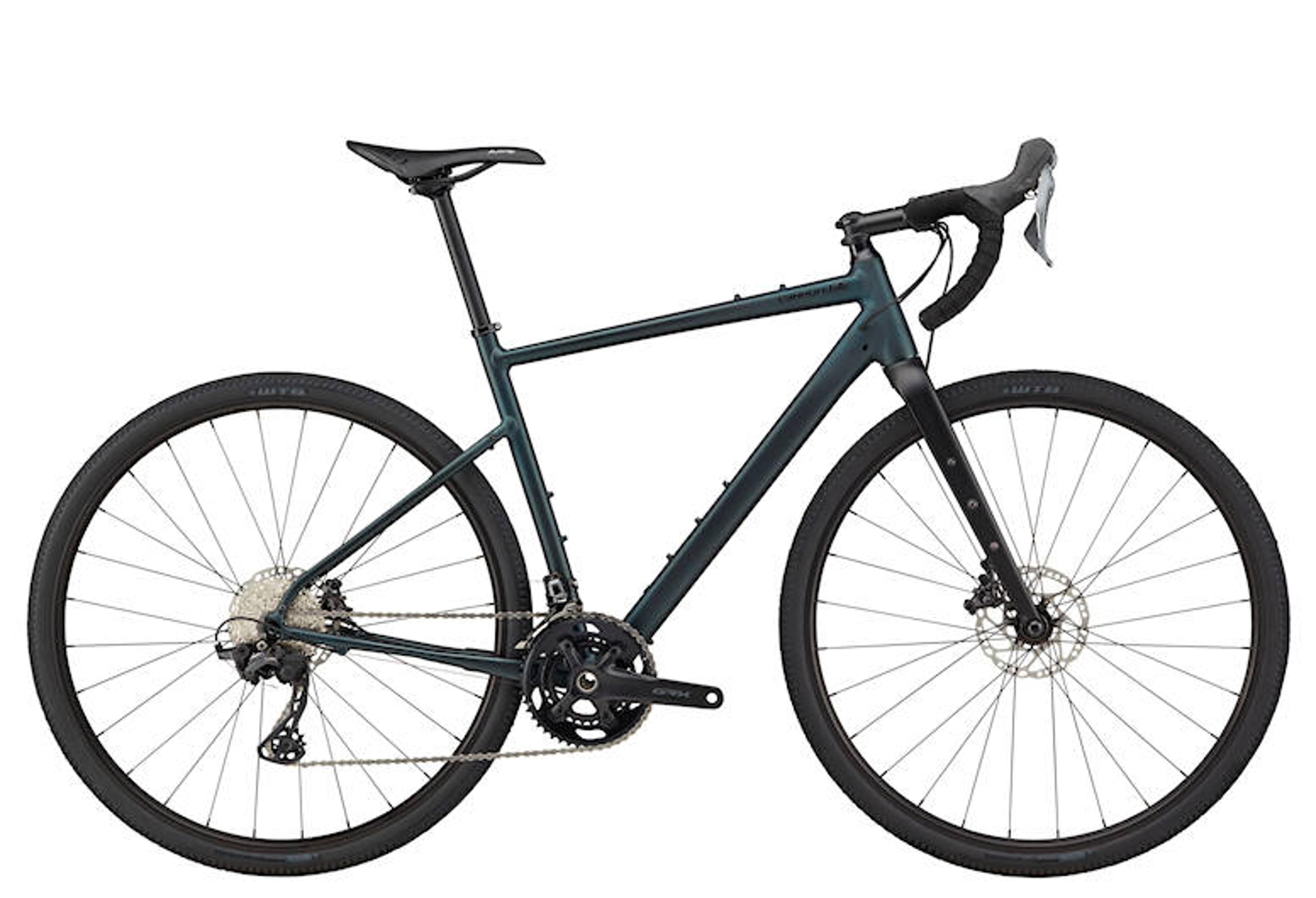 Cannondale Topstone 1 Gravelbike (grün) 1