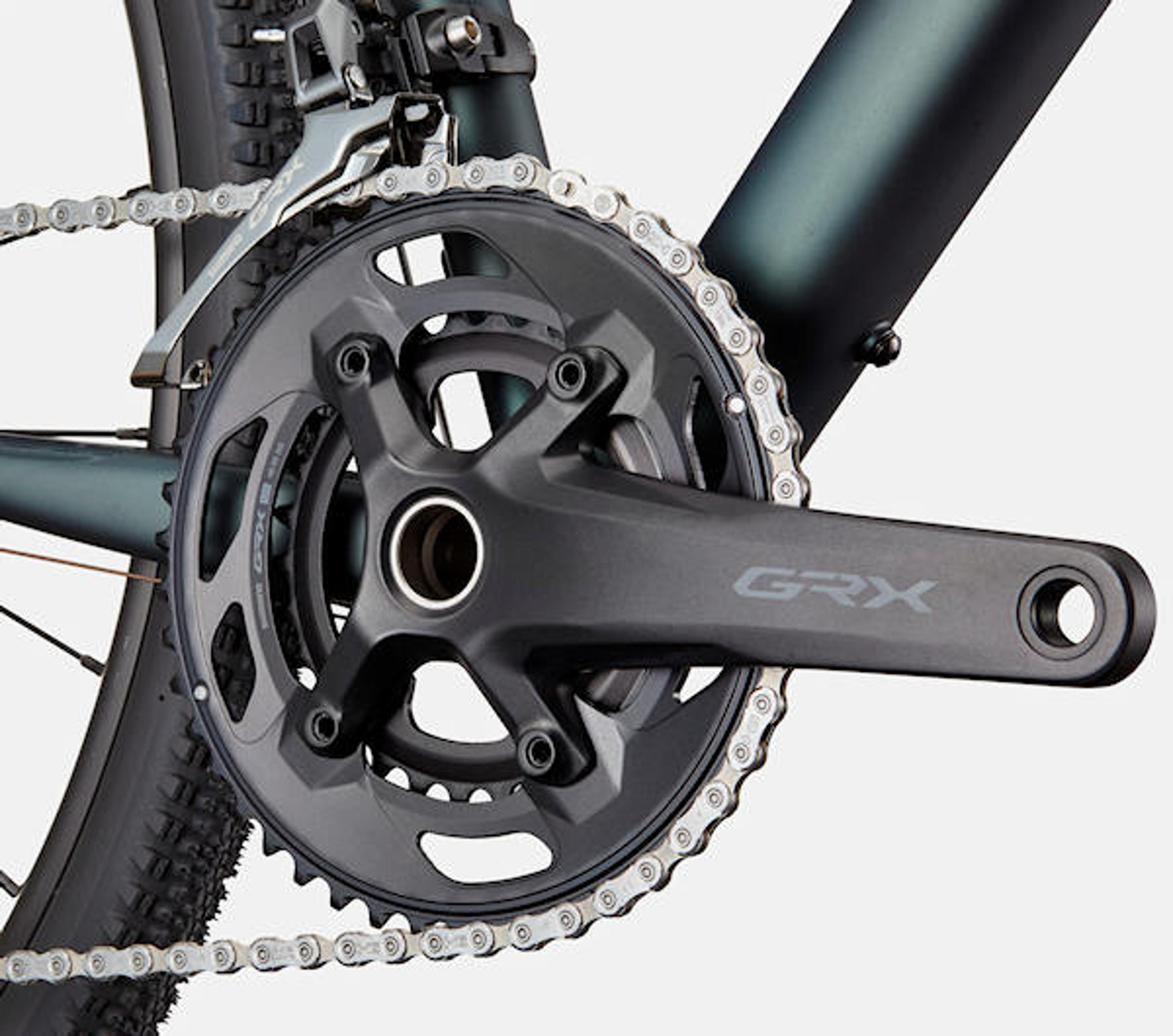Cannondale Topstone 1 Gravelbike (grün) 2