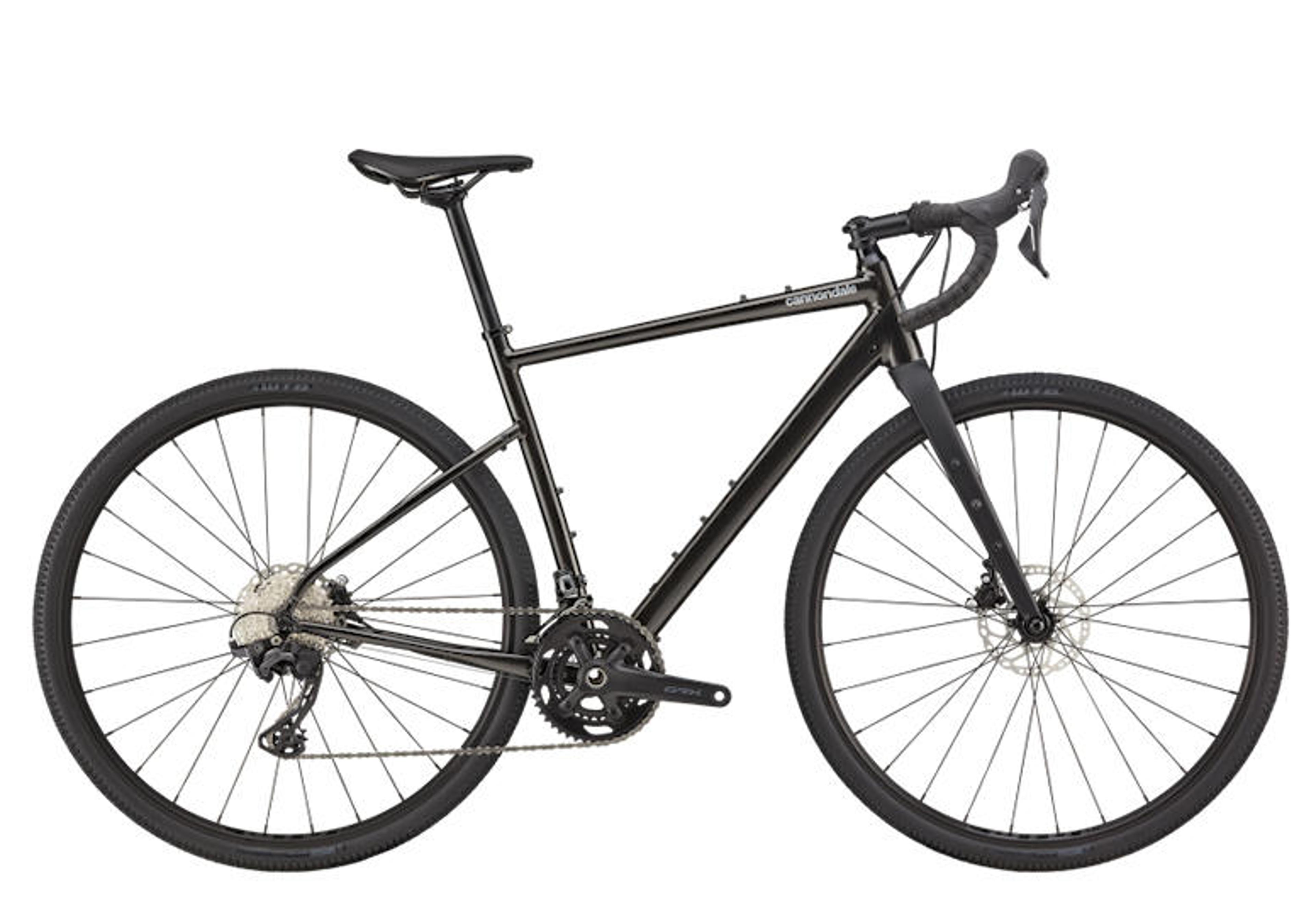 Cannondale Topstone 1 Gravelbike (schwarz) 1