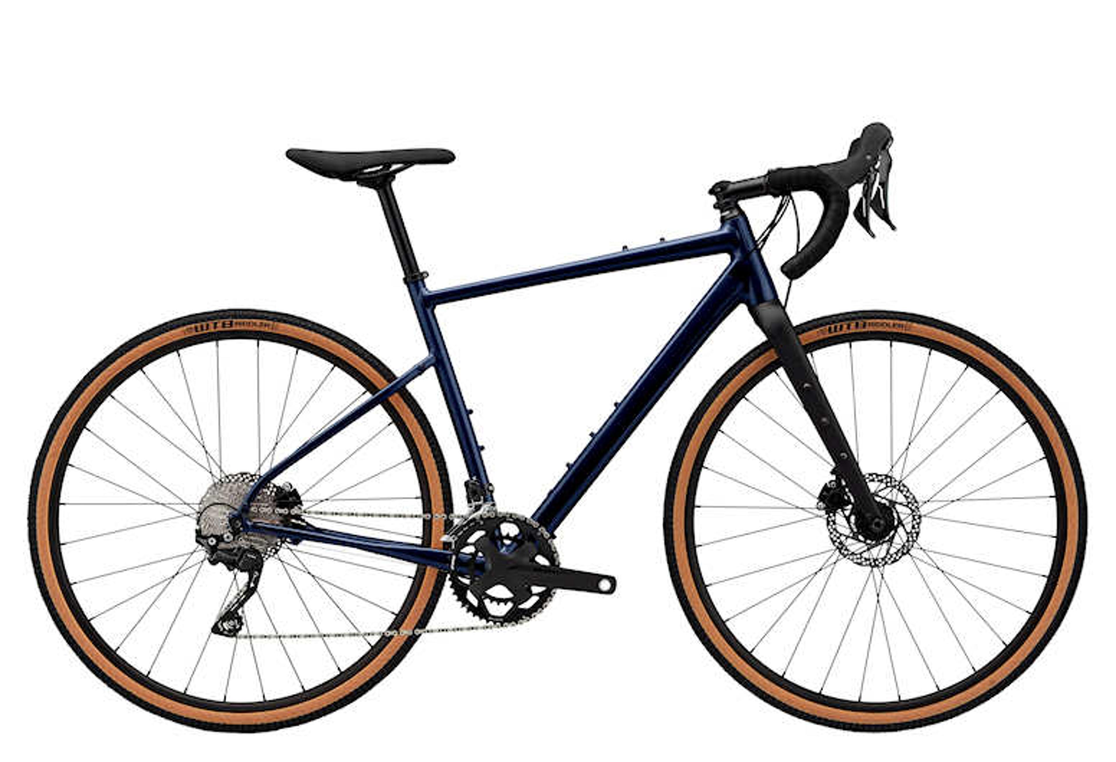 Cannondale Topstone 2 Gravelbike (blau) 1