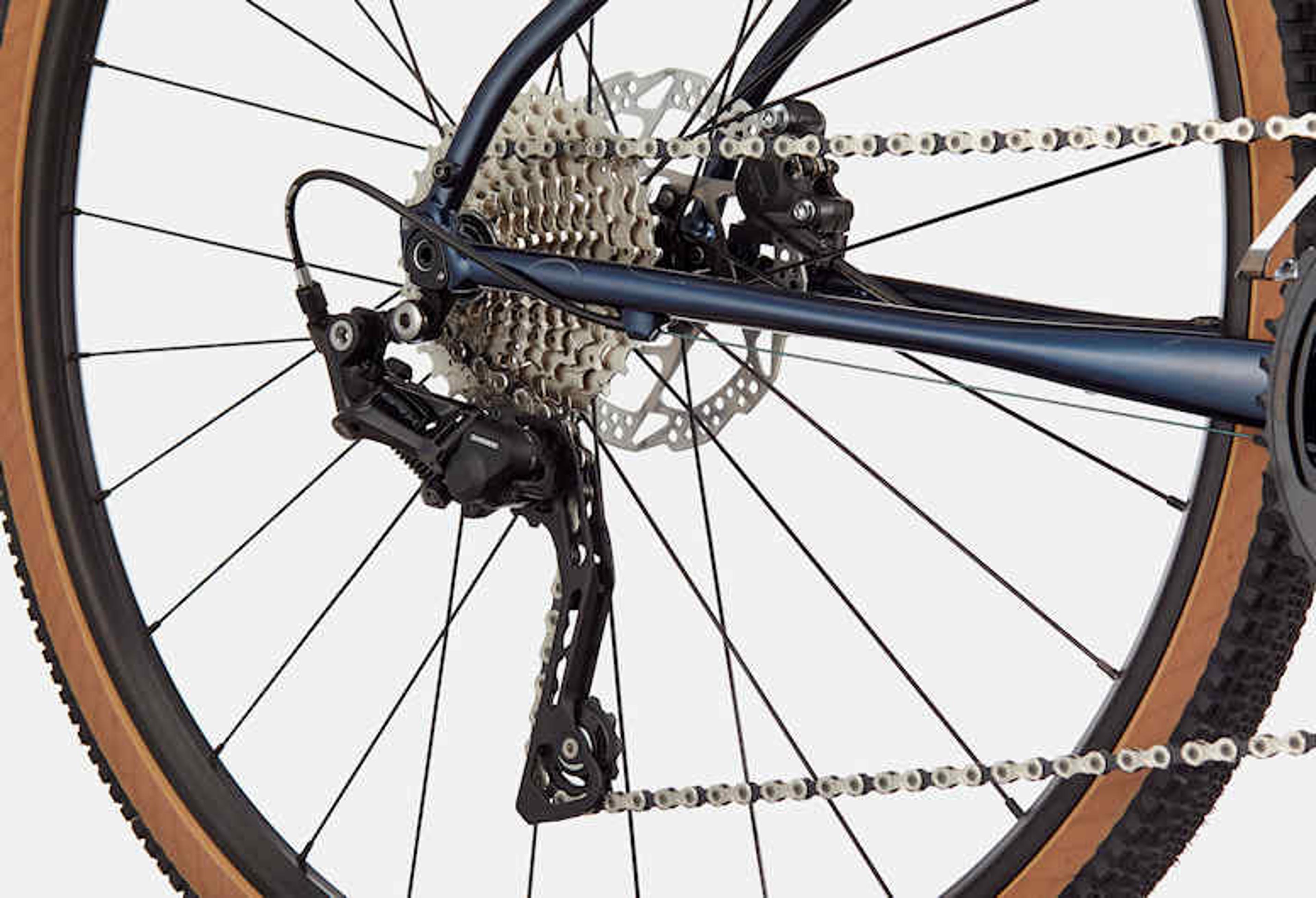 Cannondale Topstone 2 Gravelbike (blau) 3