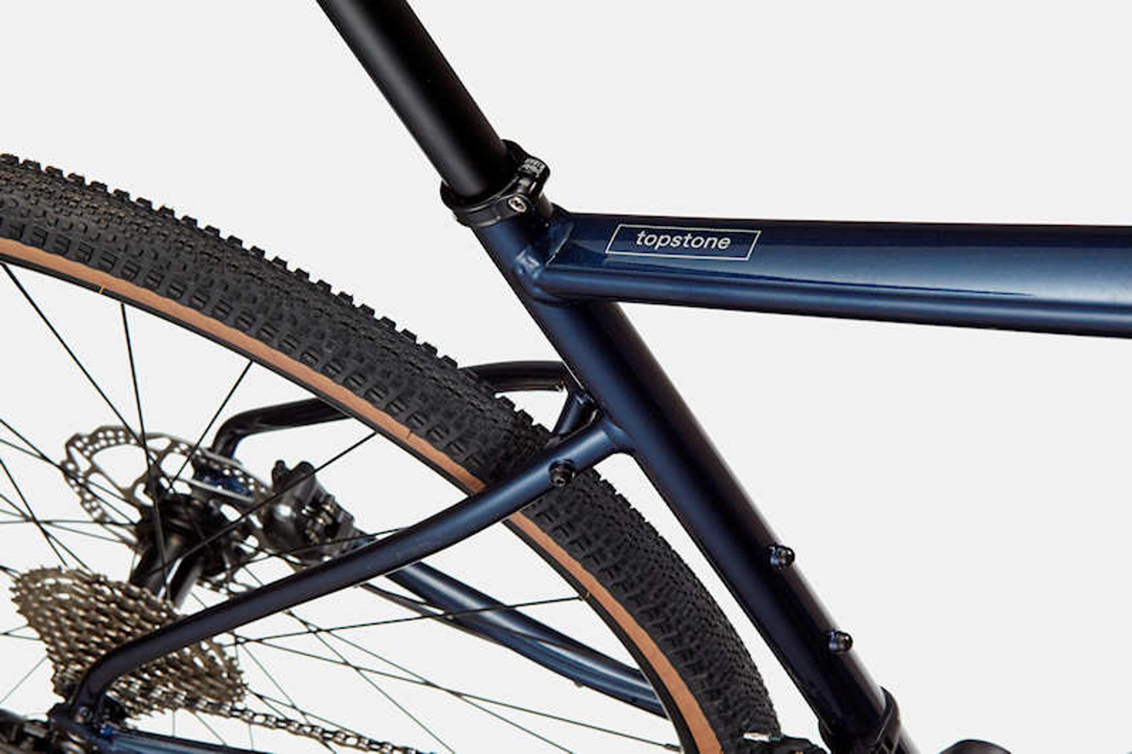 Cannondale Topstone 2 Gravelbike (blau) 4