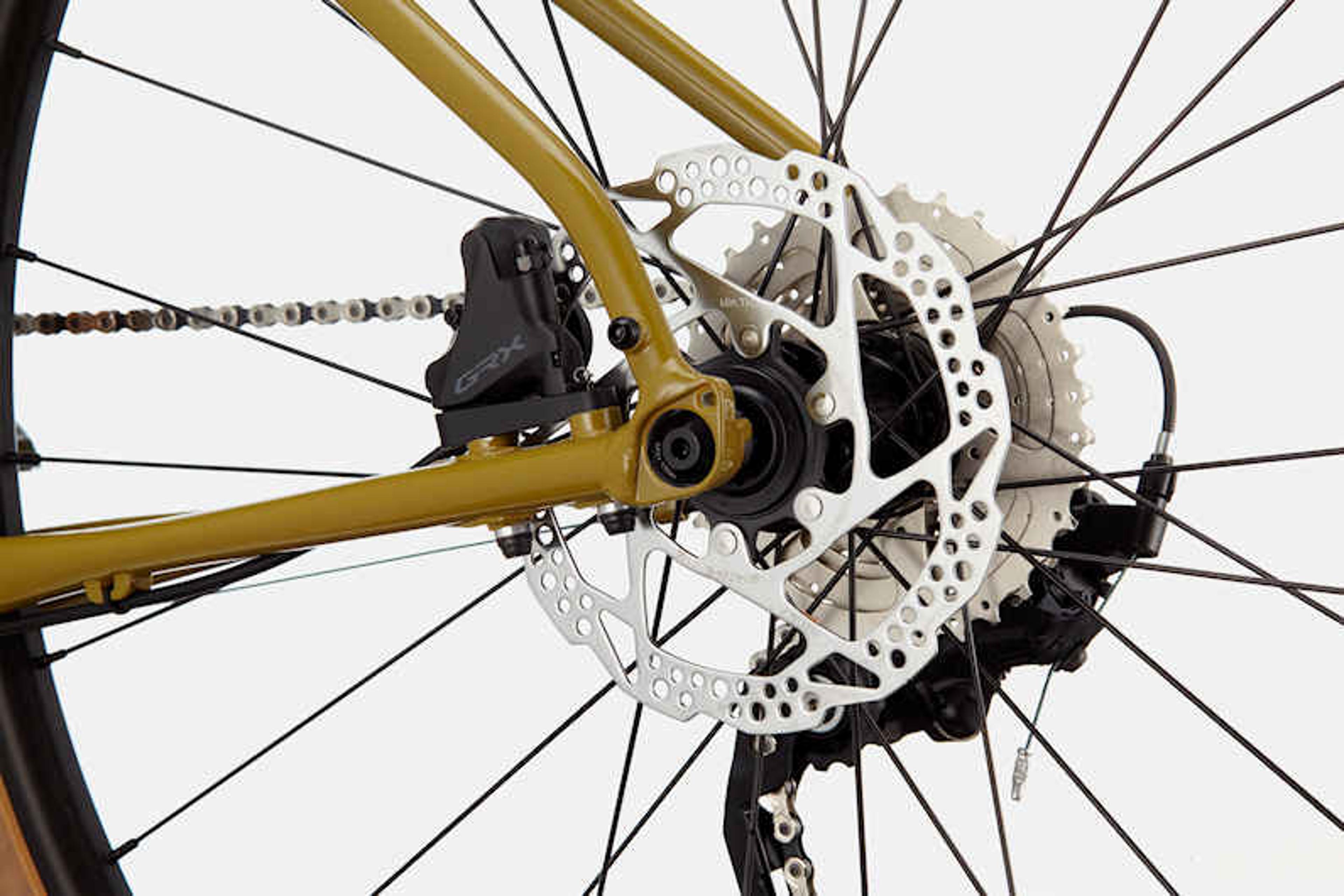 Cannondale Topstone 2 Gravelbike (grün) 6