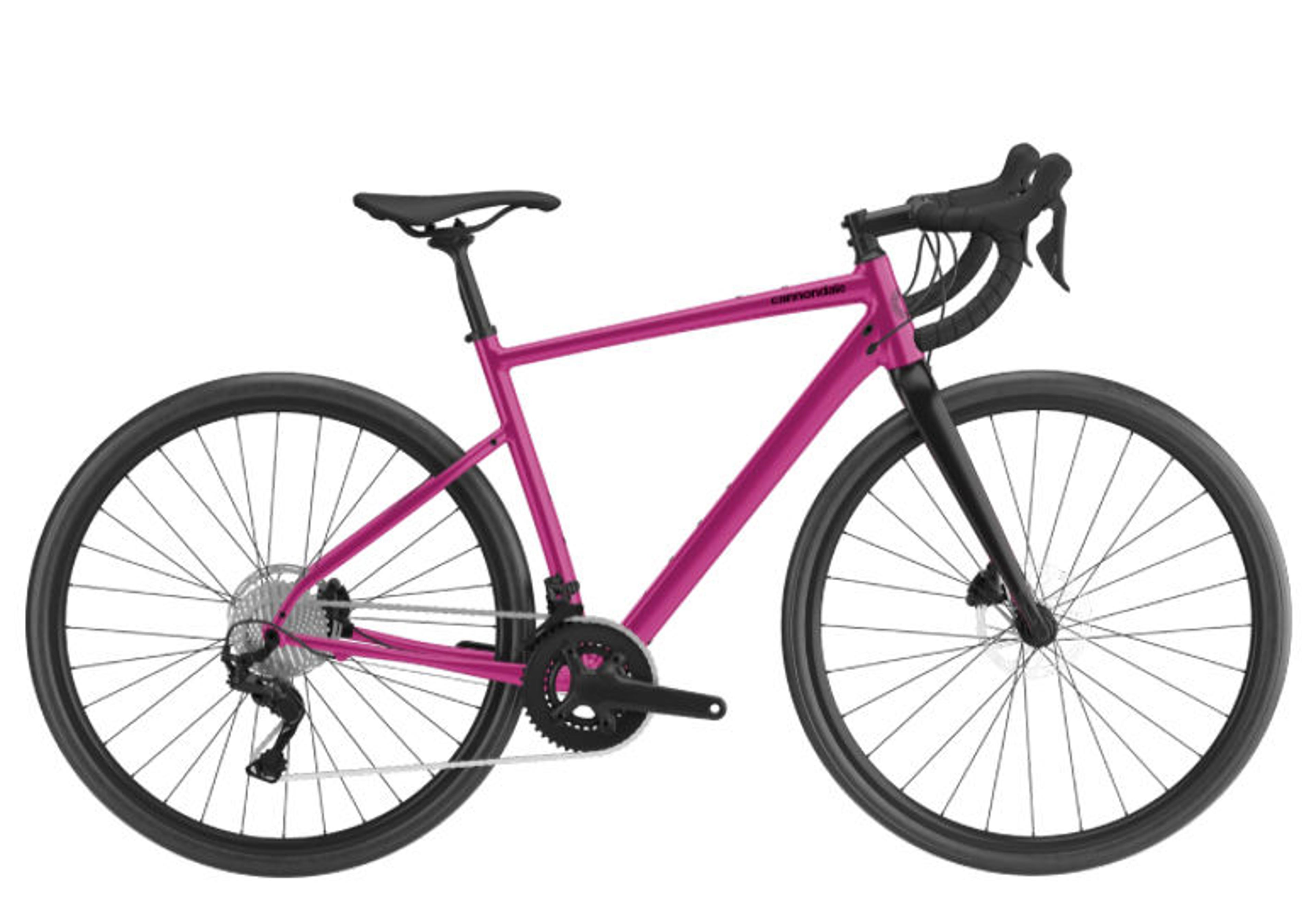 Cannondale Topstone 2 Gravelbike (lila) 1