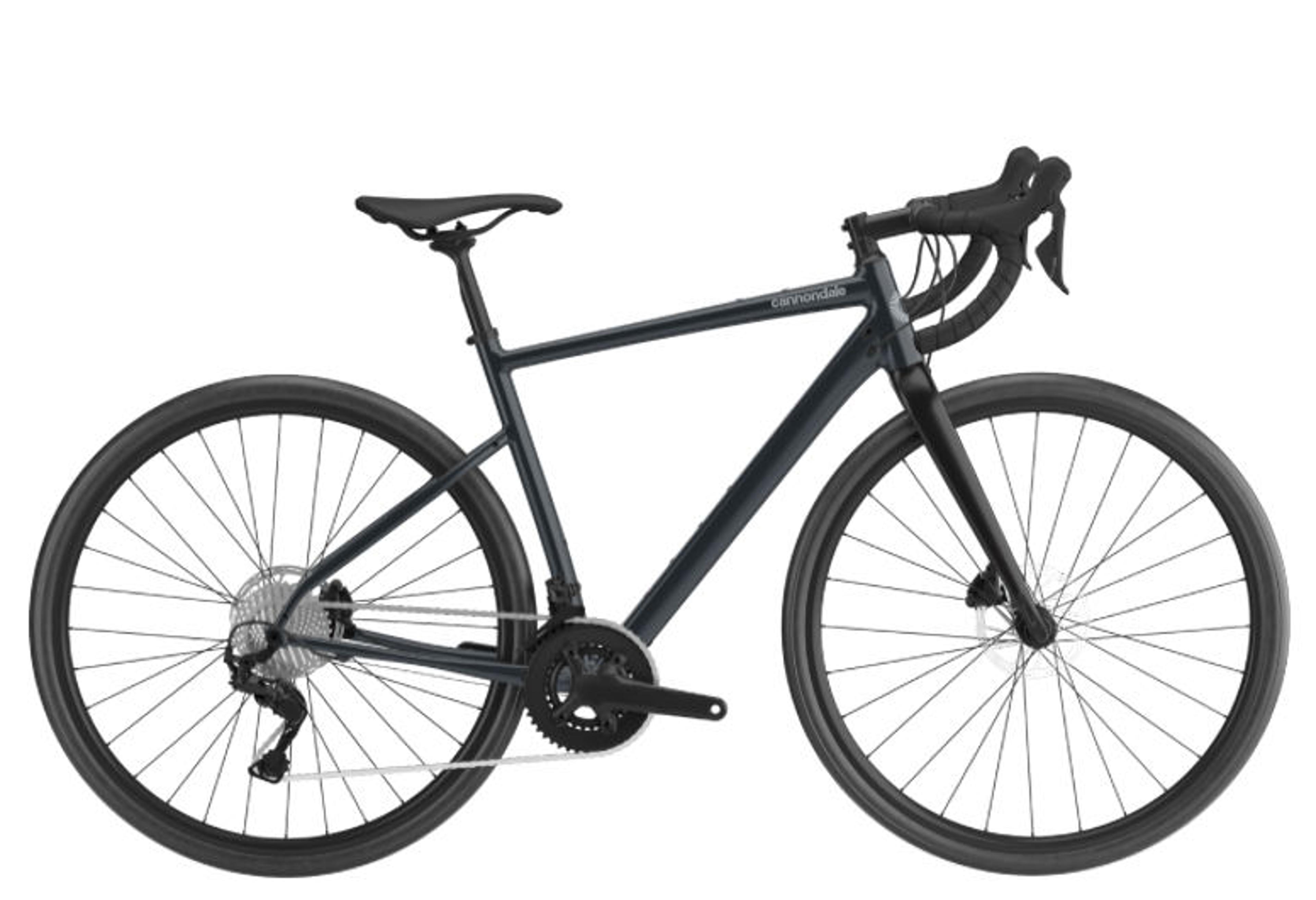 Cannondale Topstone 2 Gravelbike (blau) 1
