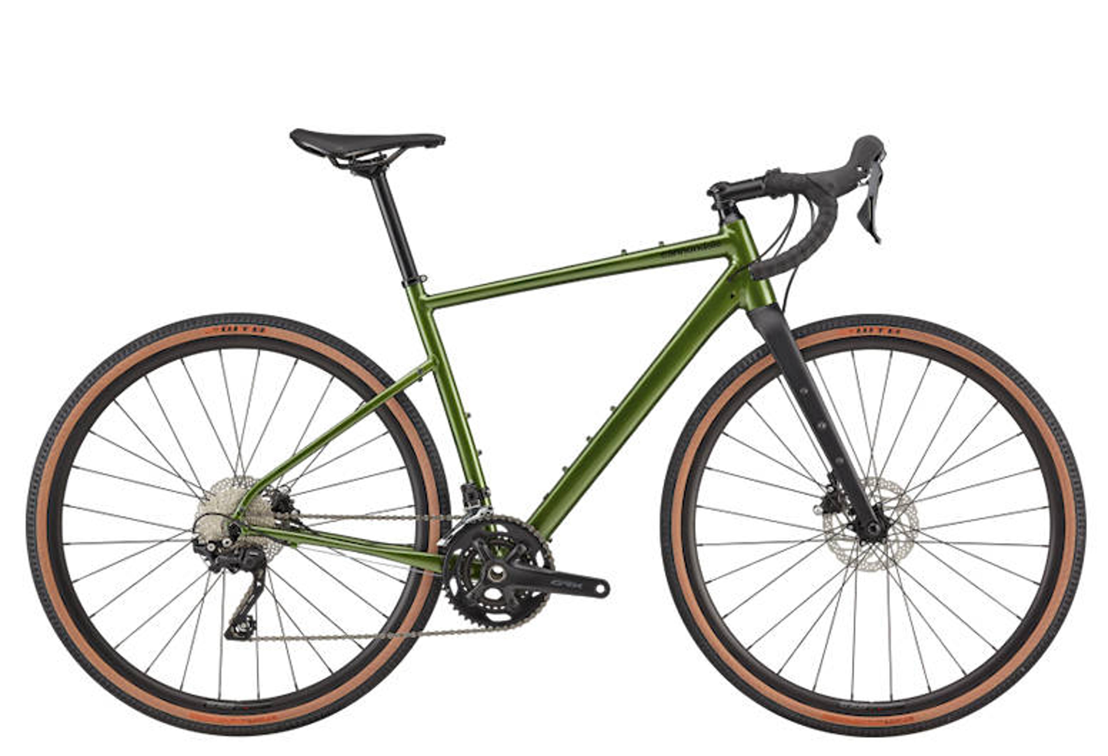 Cannondale Topstone 2 Gravelbike (grün) 1