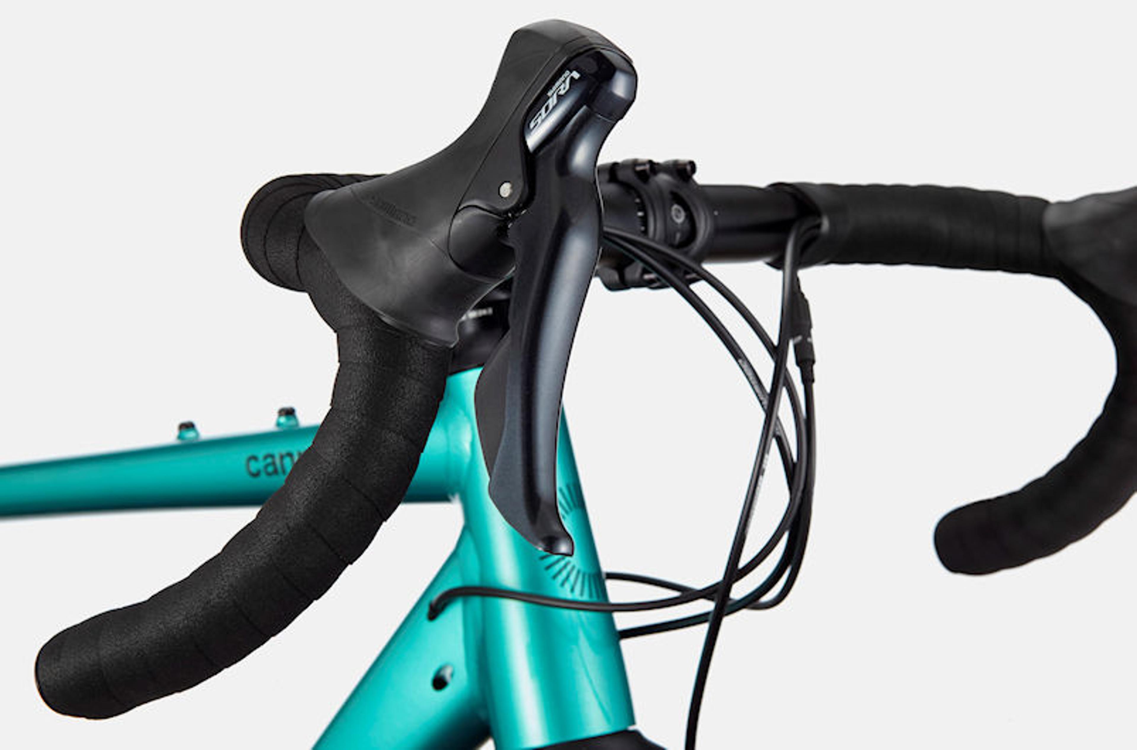 Cannondale Topstone 3 Gravelbike (türkis) 7