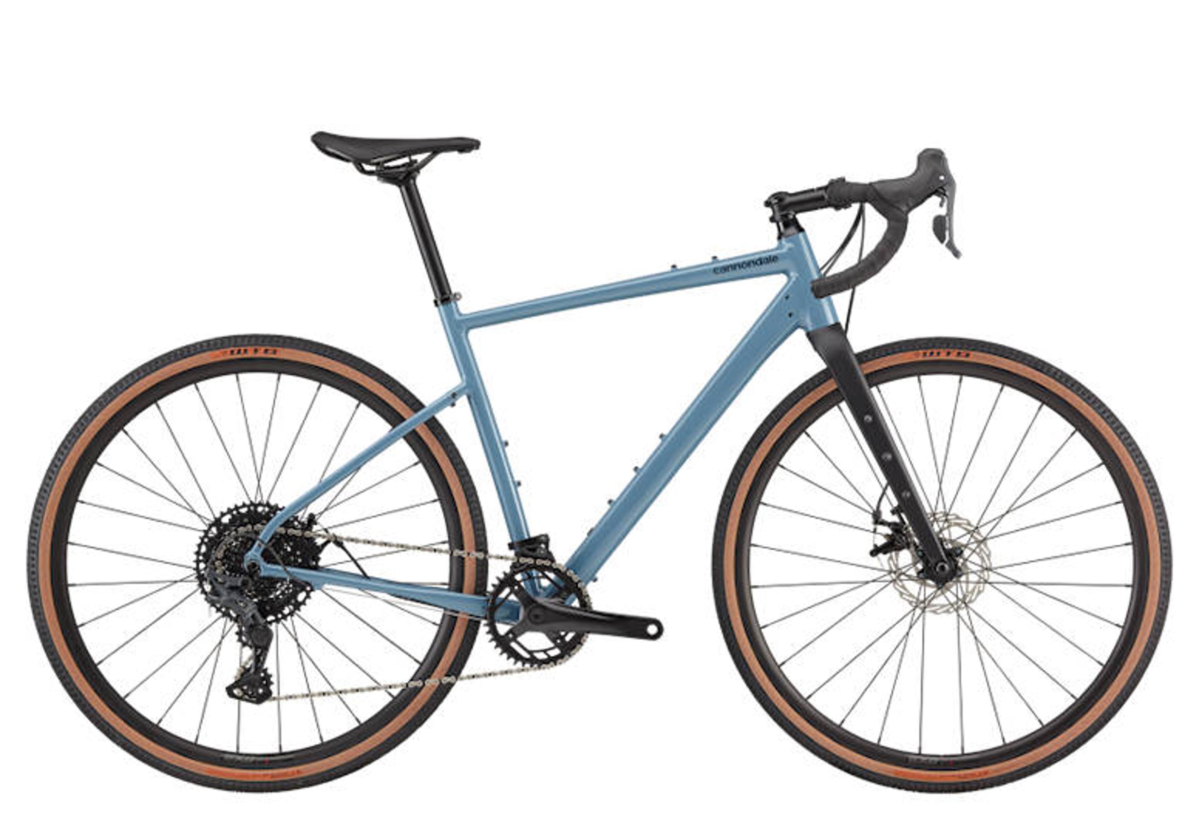 Cannondale Topstone 3 Gravelbike (blau) 1