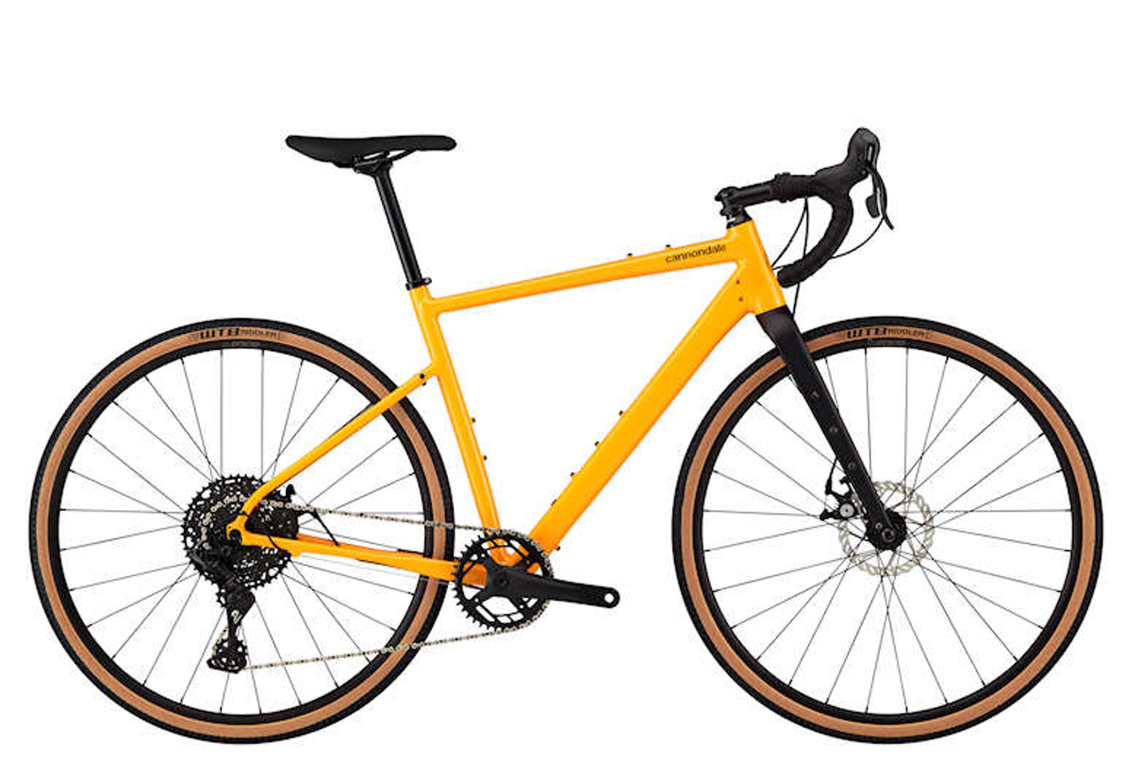 Cannondale Topstone 4 Gravelbike (gelb) 1