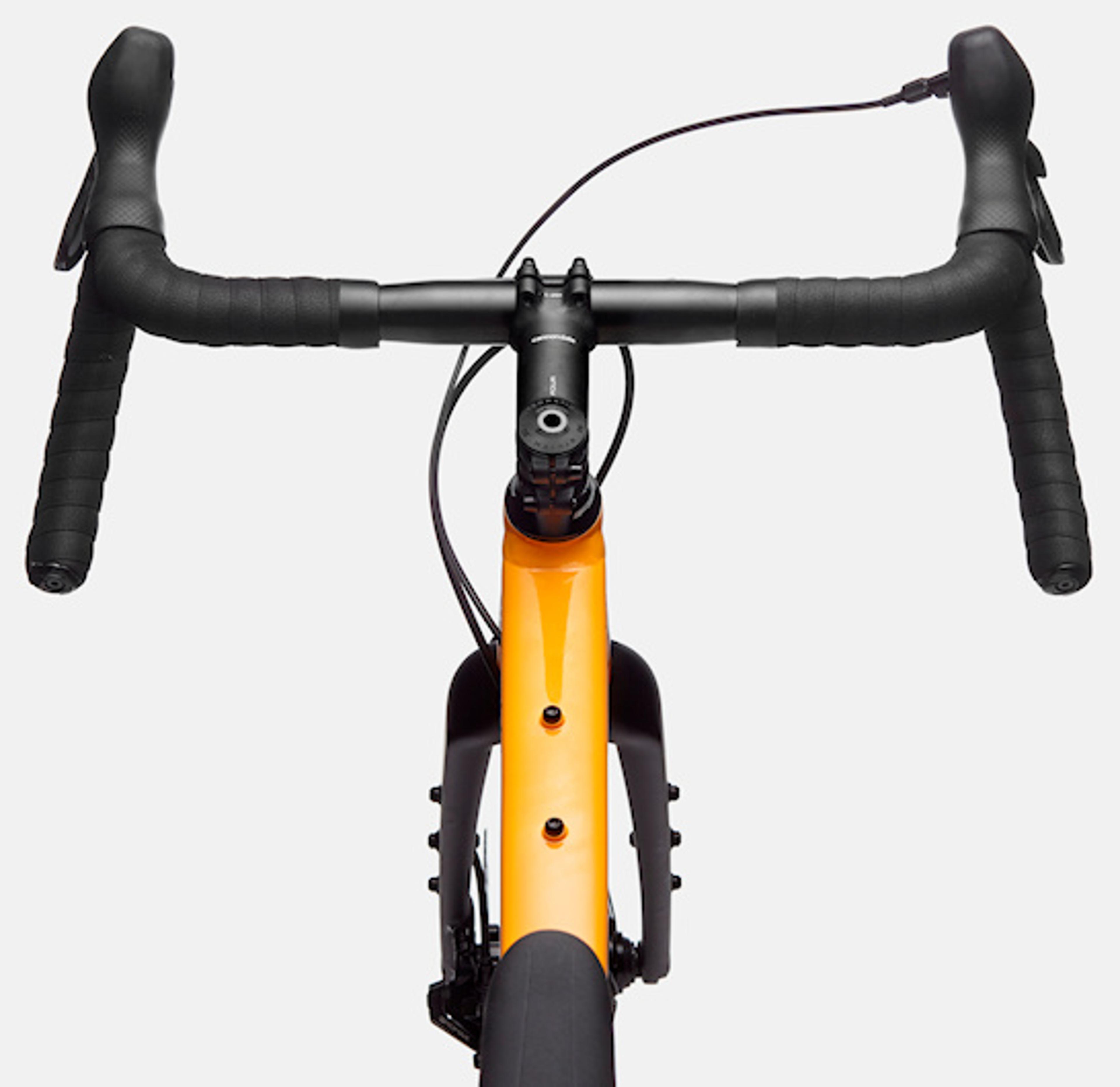 Cannondale Topstone 4 Gravelbike (gelb) 2