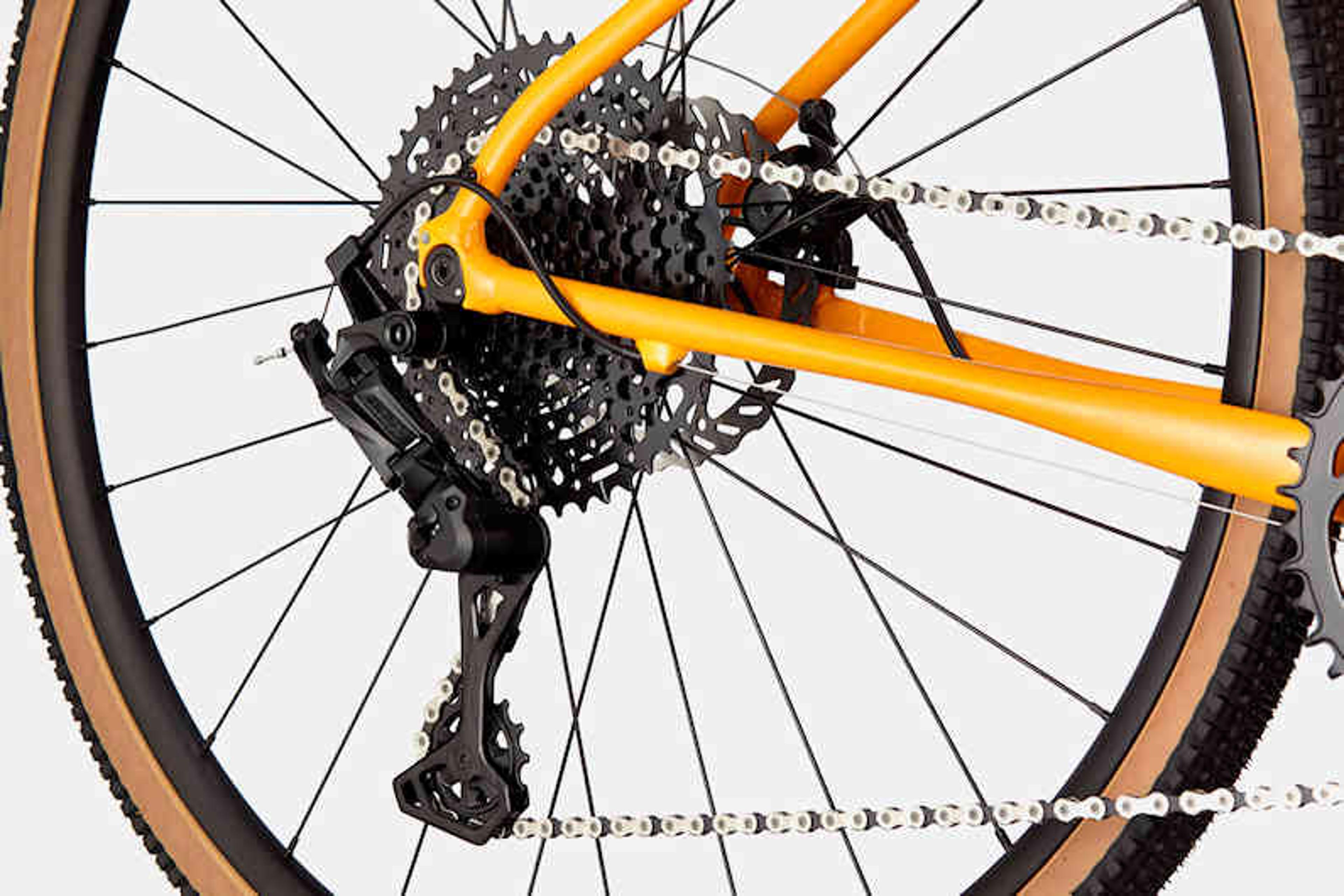 Cannondale Topstone 4 Gravelbike (gelb) 3