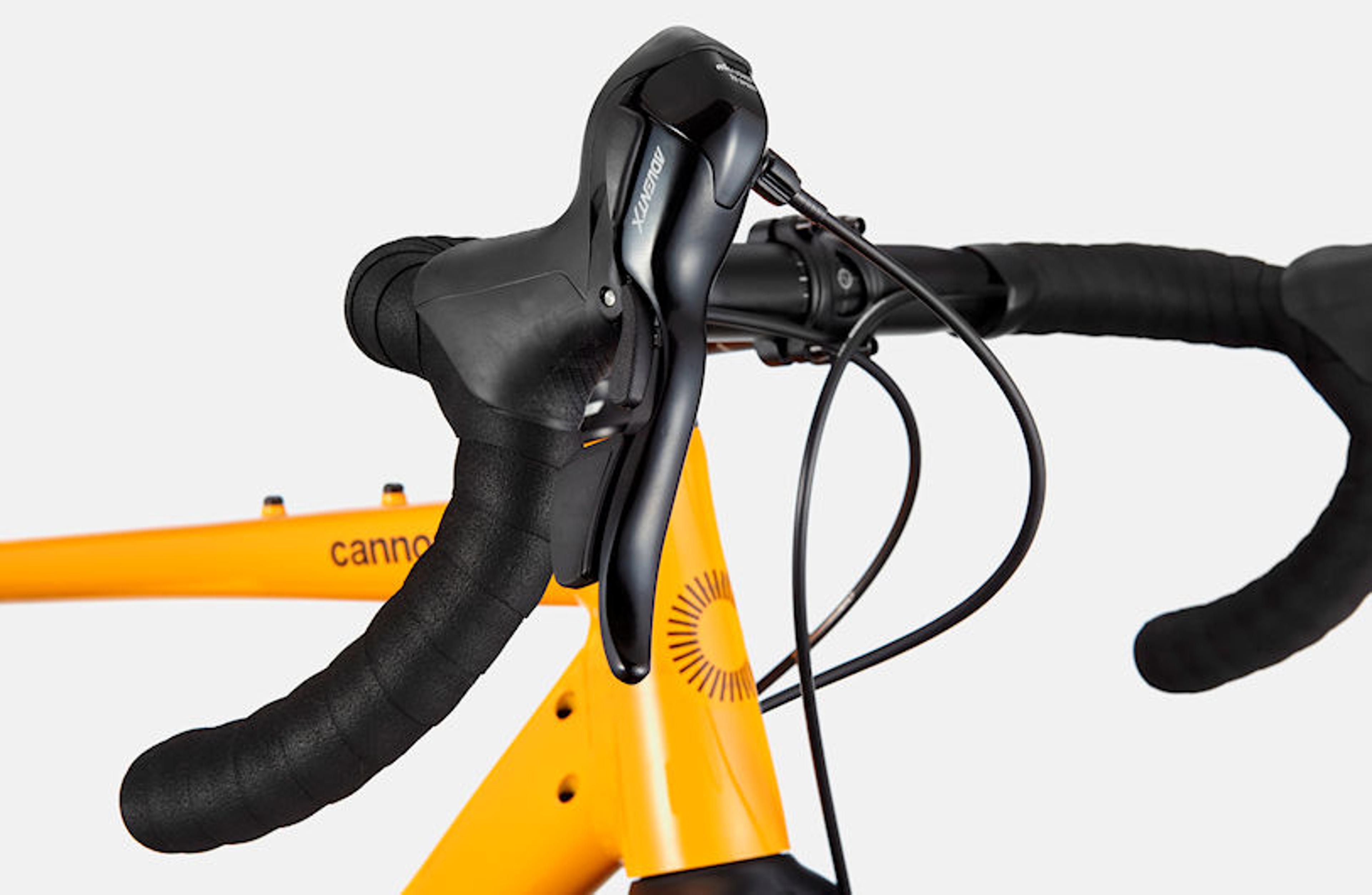 Cannondale Topstone 4 Gravelbike (gelb) 4