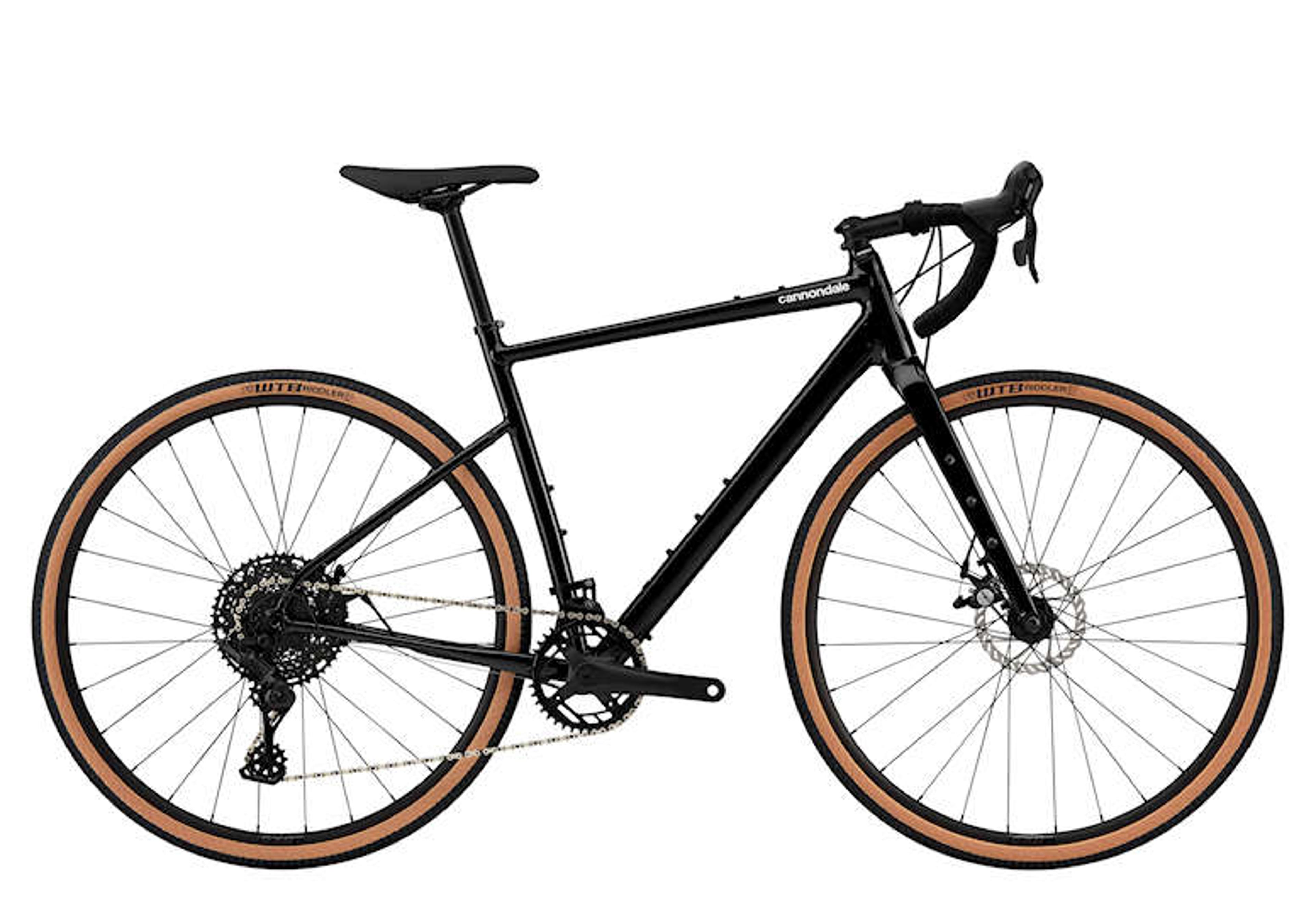 Cannondale Topstone 4 Gravelbike (schwarz) 1