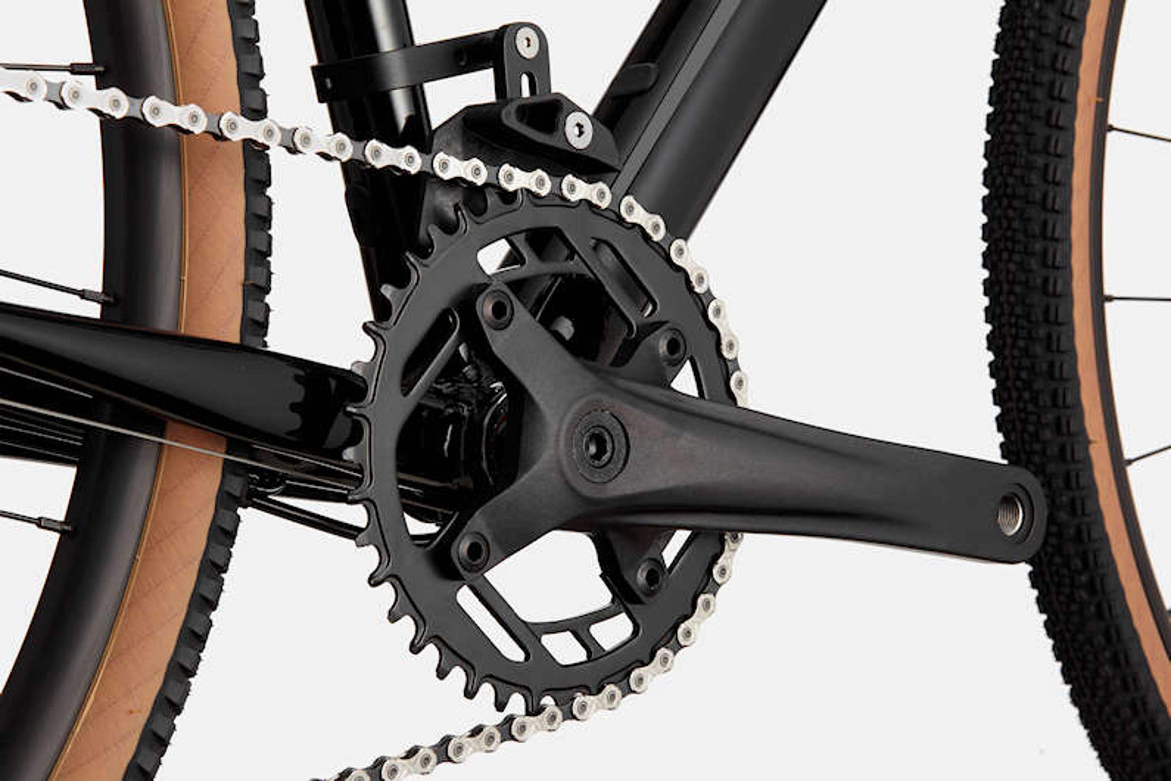 Cannondale Topstone 4 Gravelbike (schwarz) 3