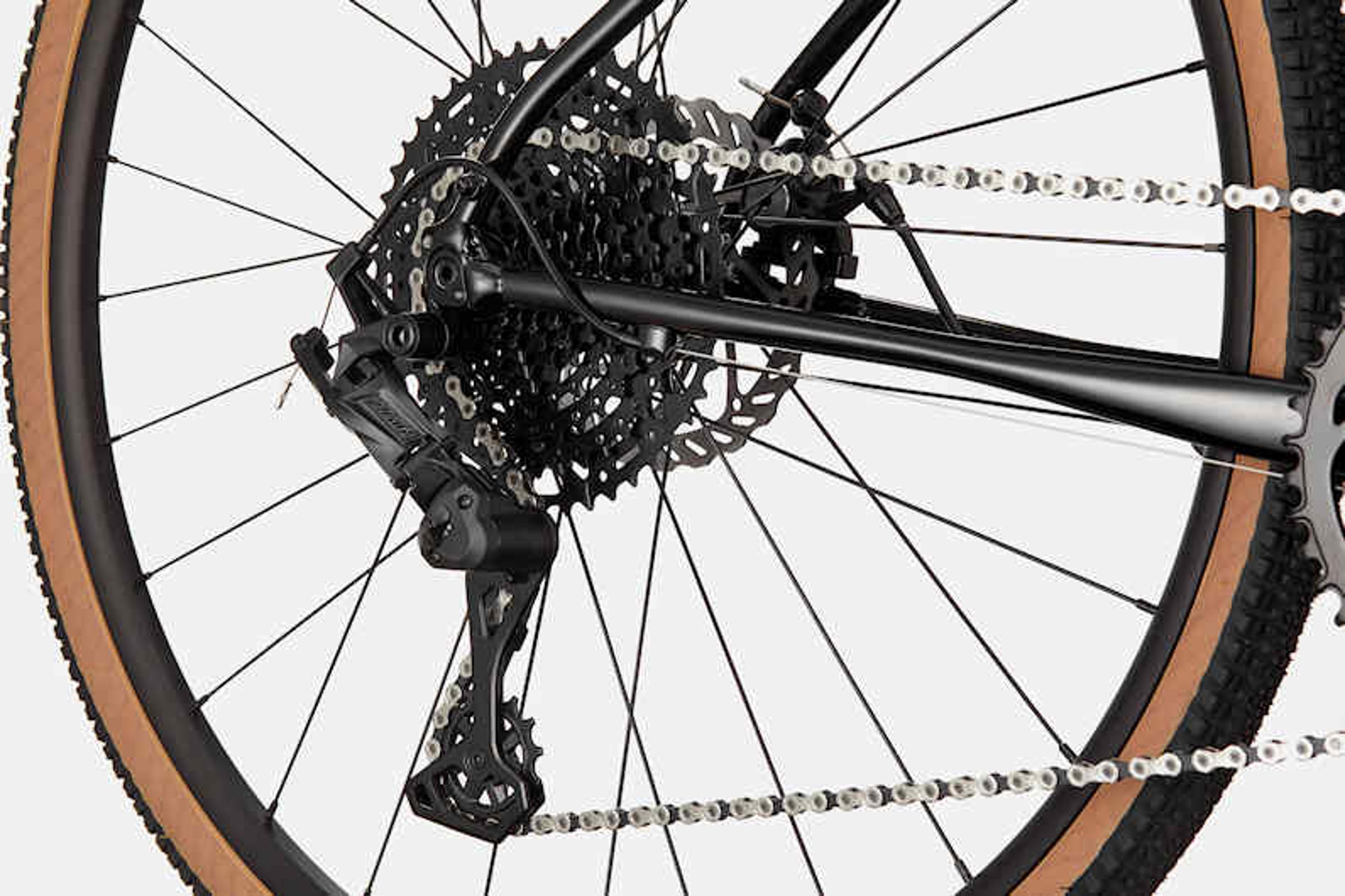 Cannondale Topstone 4 Gravelbike (schwarz) 4