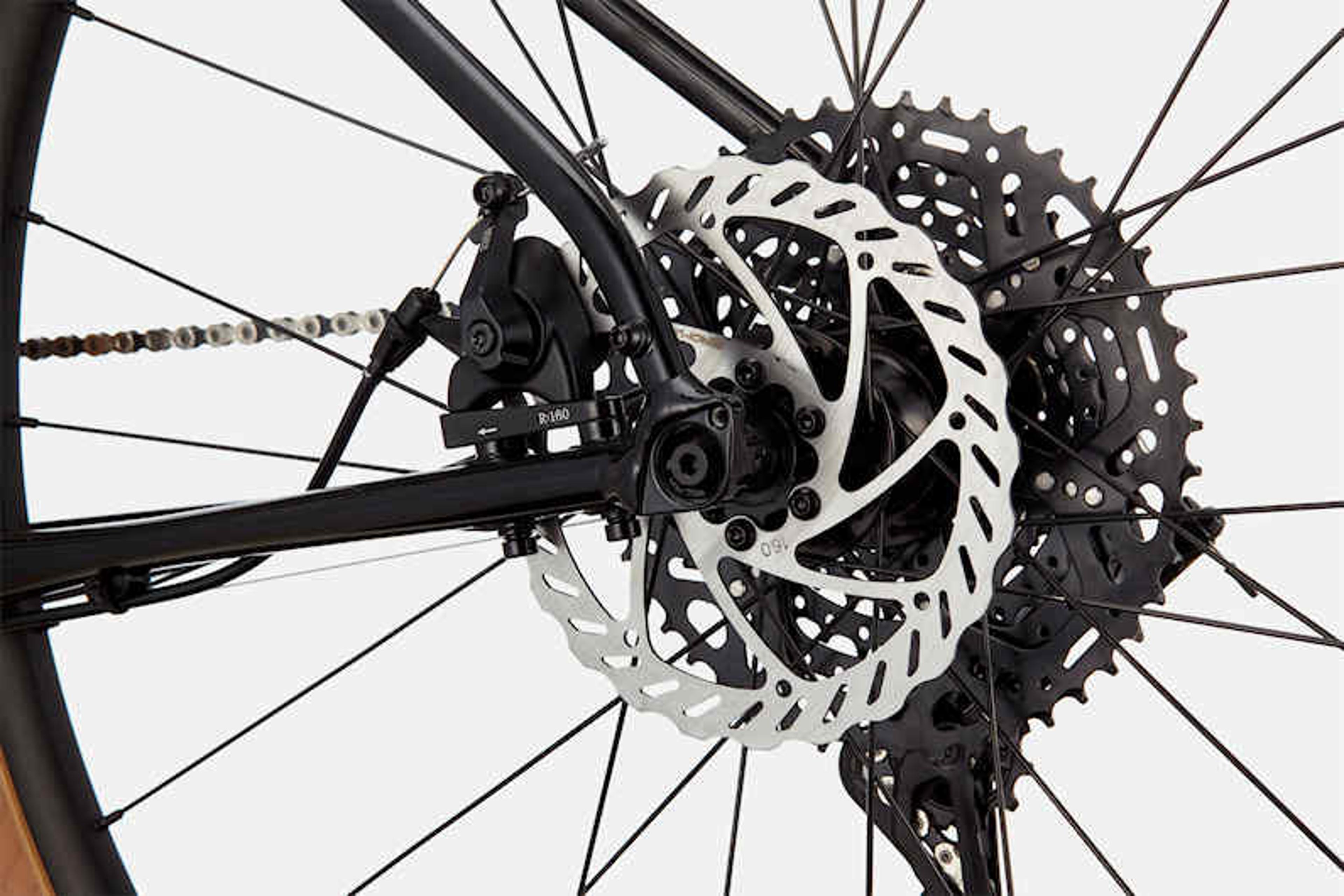 Cannondale Topstone 4 Gravelbike (schwarz) 5