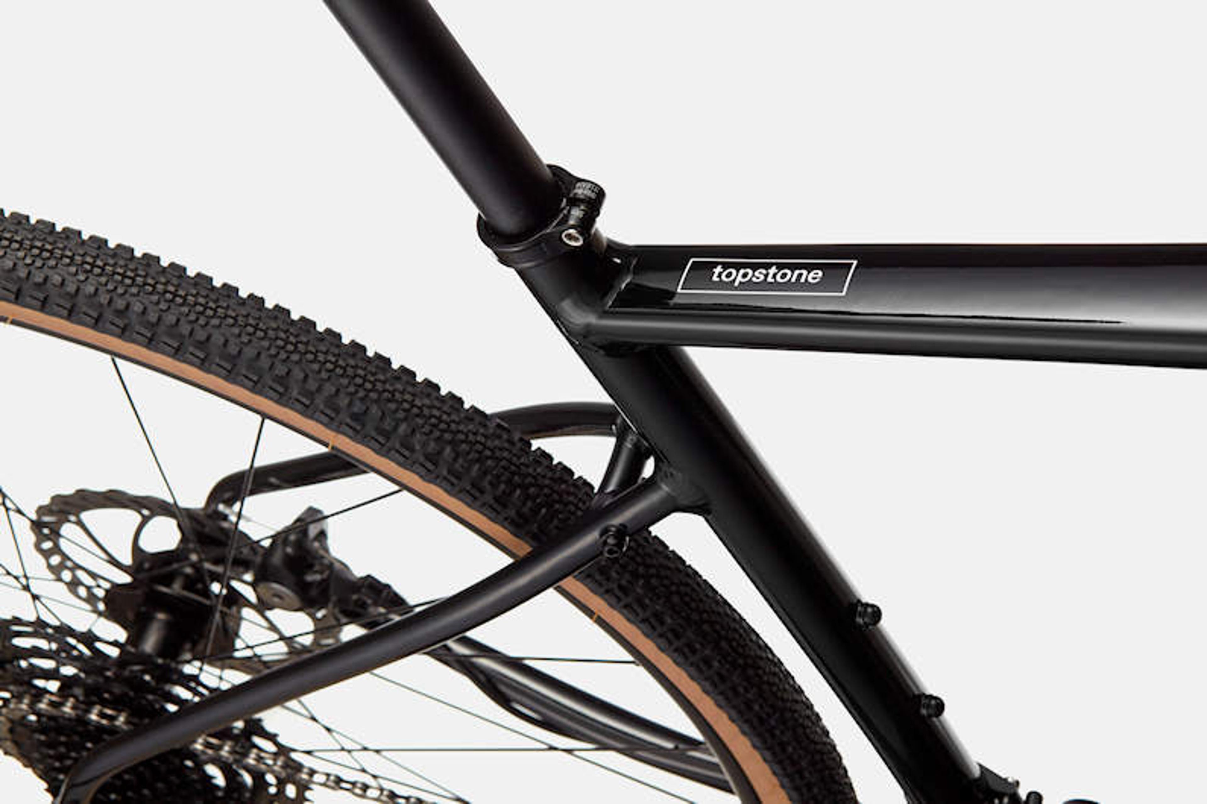 Cannondale Topstone 4 Gravelbike (schwarz) 6