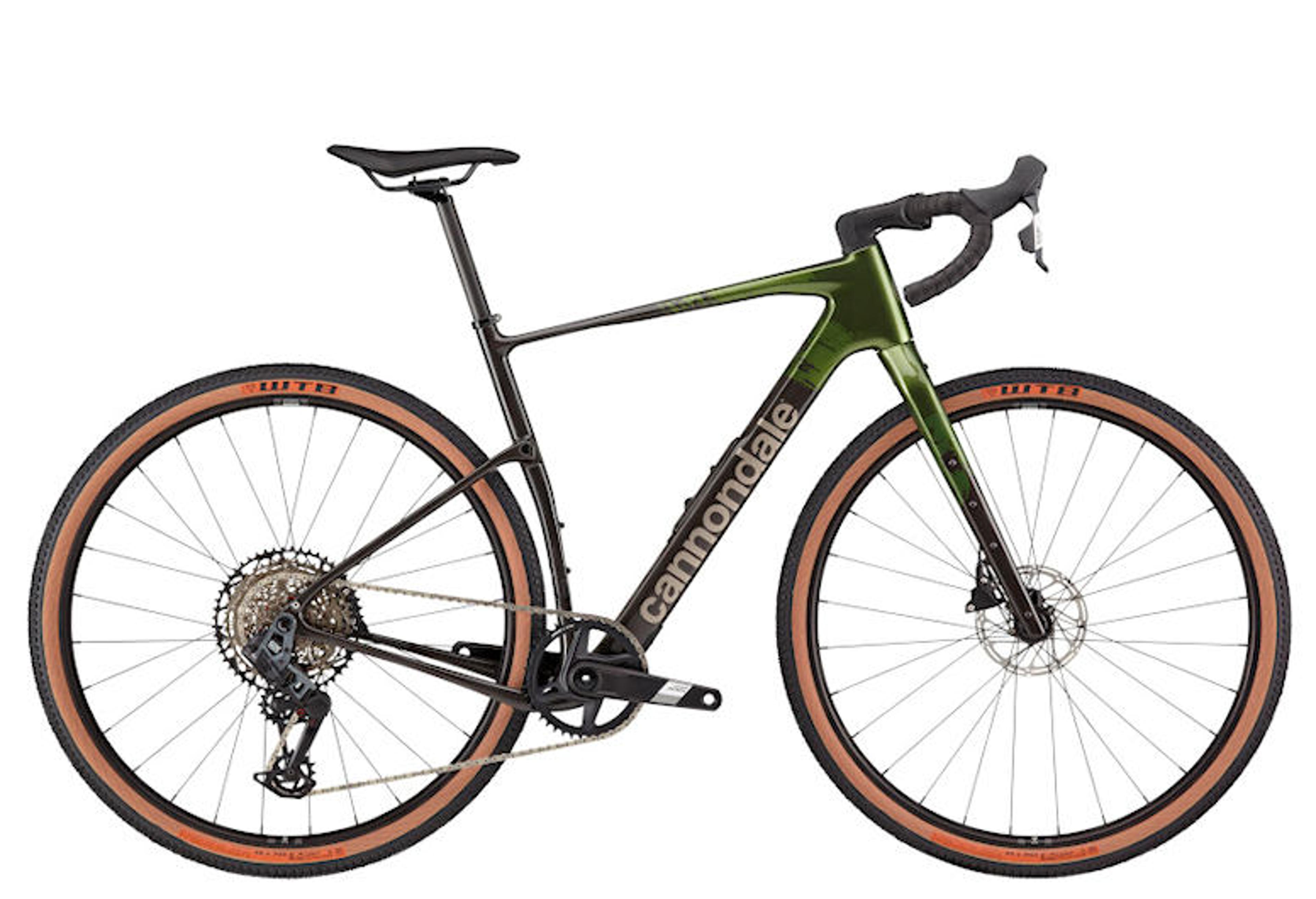 Cannondale Topstone Crb 2 AXS Gravelbike (grün) 1