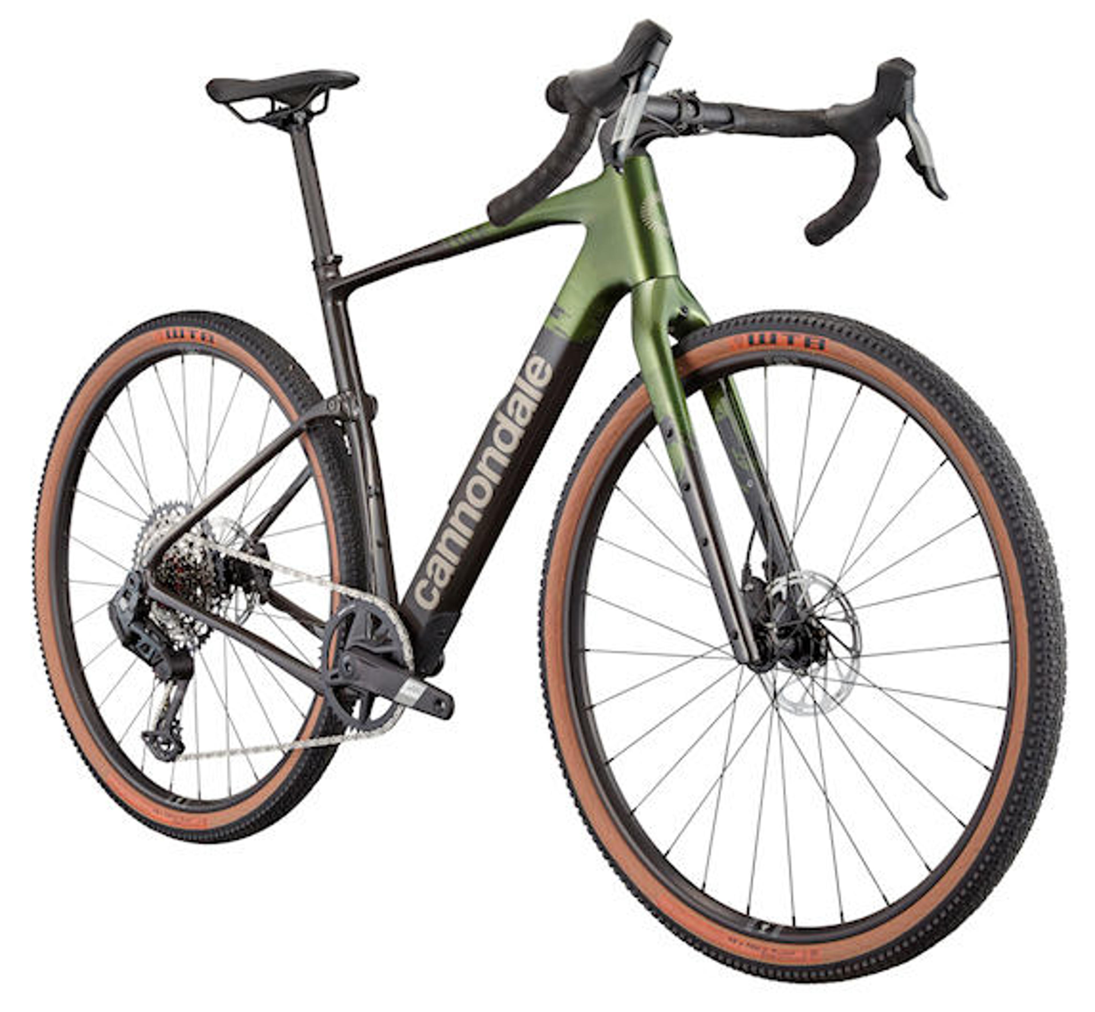 Cannondale Topstone Crb 2 AXS Gravelbike (grün) 2