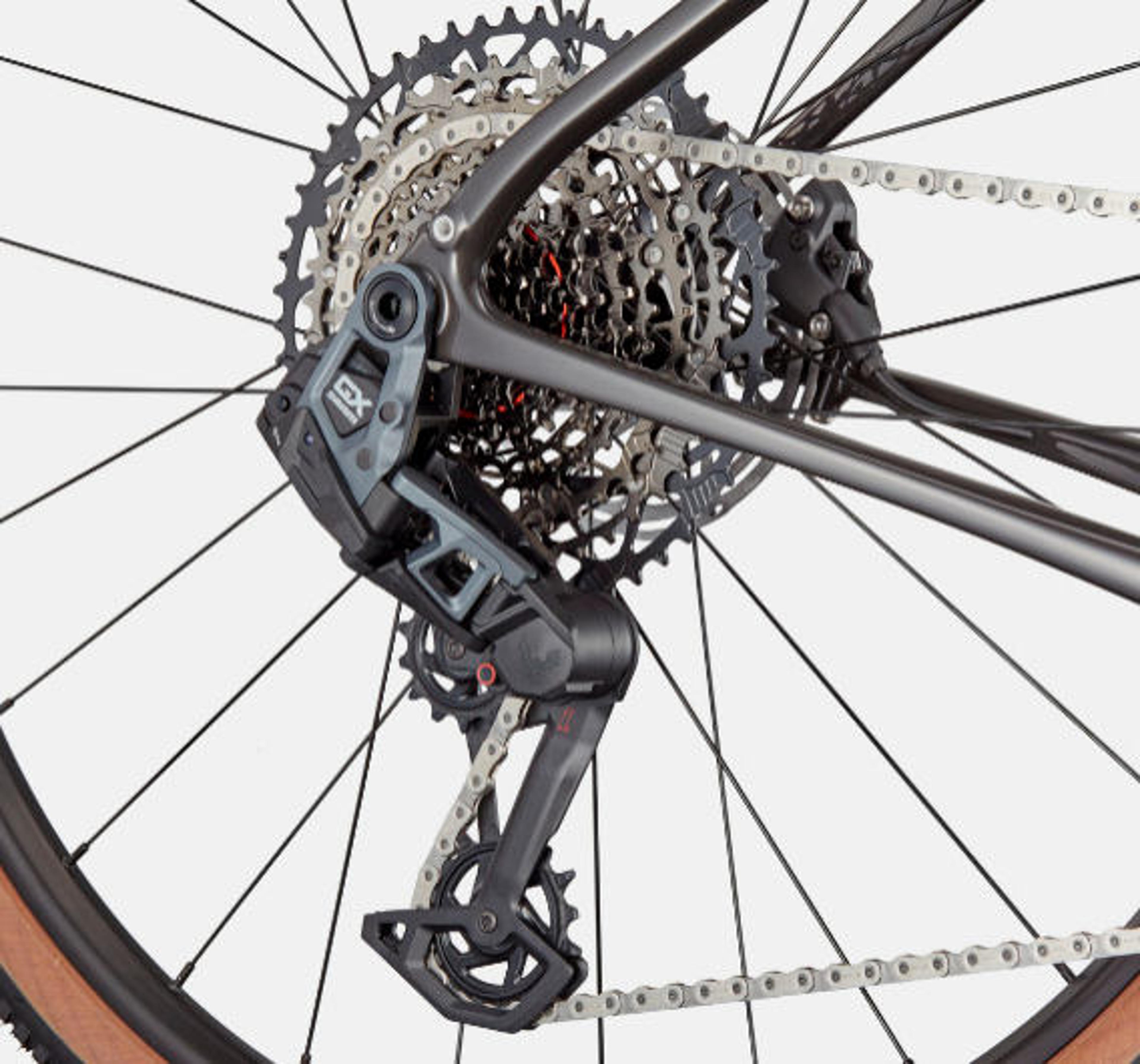 Cannondale Topstone Crb 2 AXS Gravelbike (grün) 3