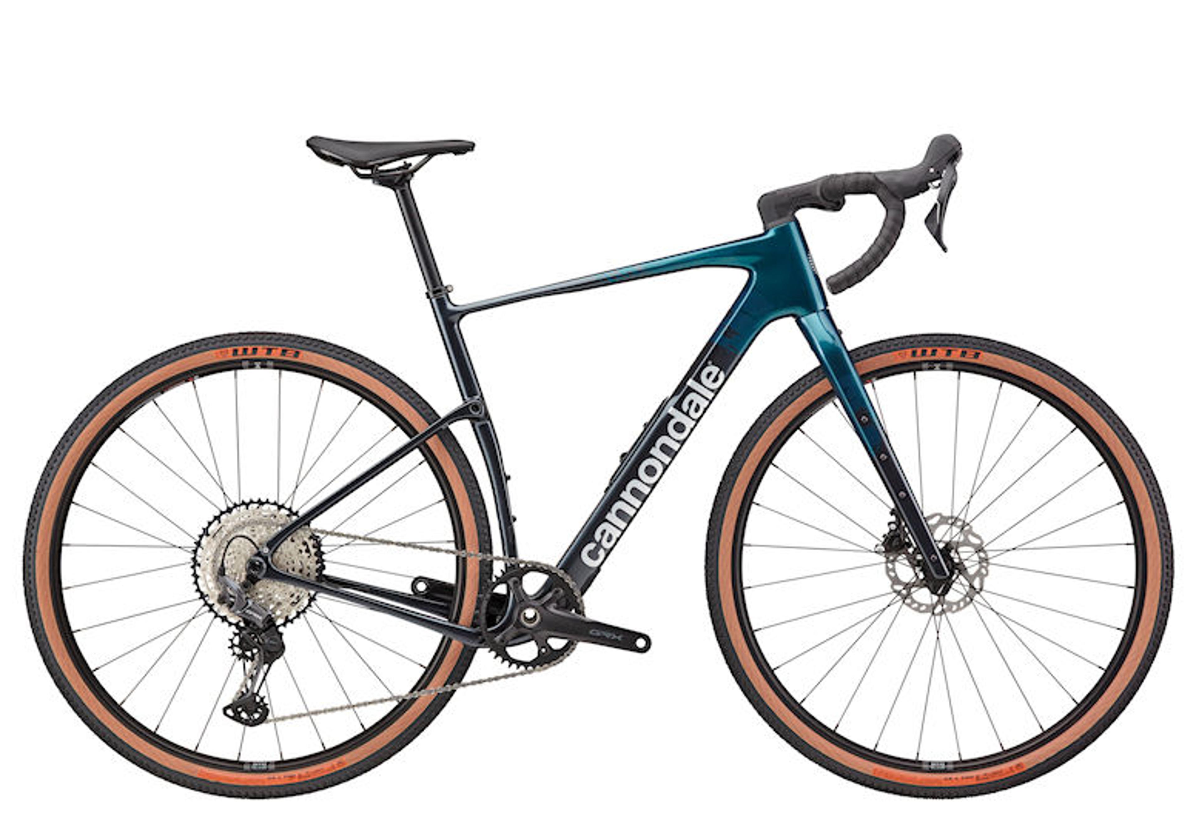 Cannondale Topstone Crb 3 GRX Gravelbike (blau) 1
