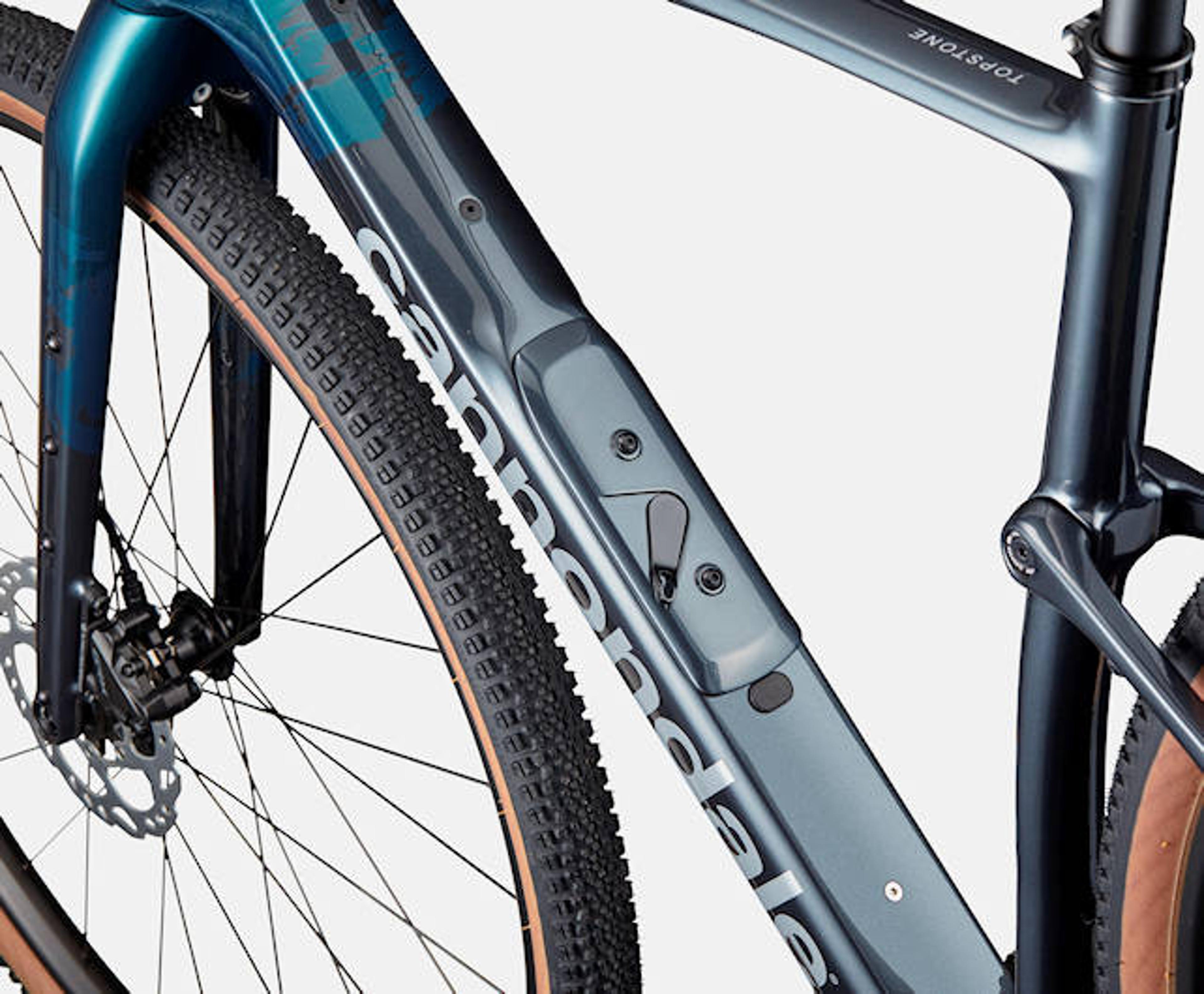 Cannondale Topstone Crb 3 GRX Gravelbike (blau) 3