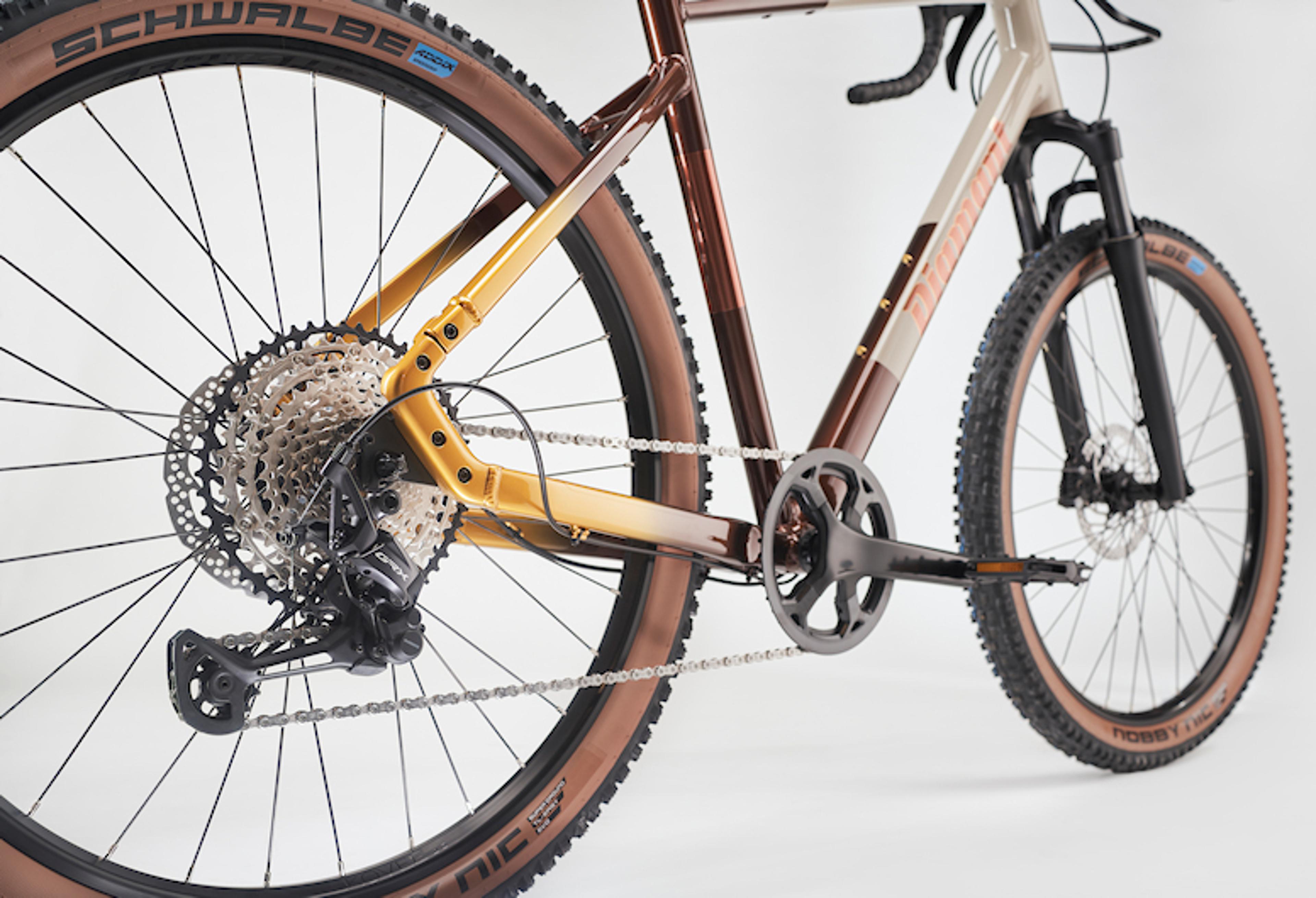 Diamant 140 Gravelbike (braun) 3
