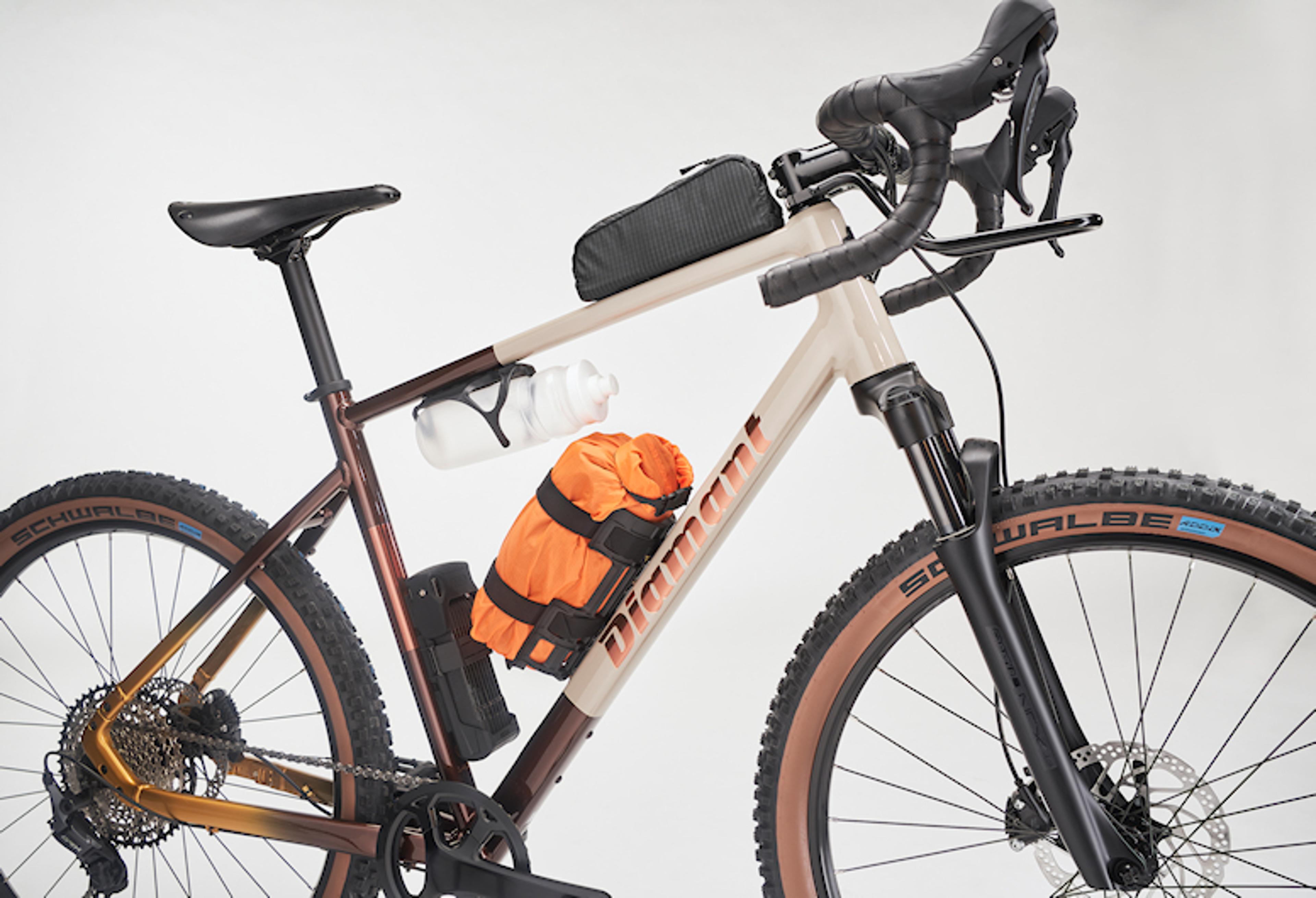 Diamant 140 Gravelbike (braun) 4