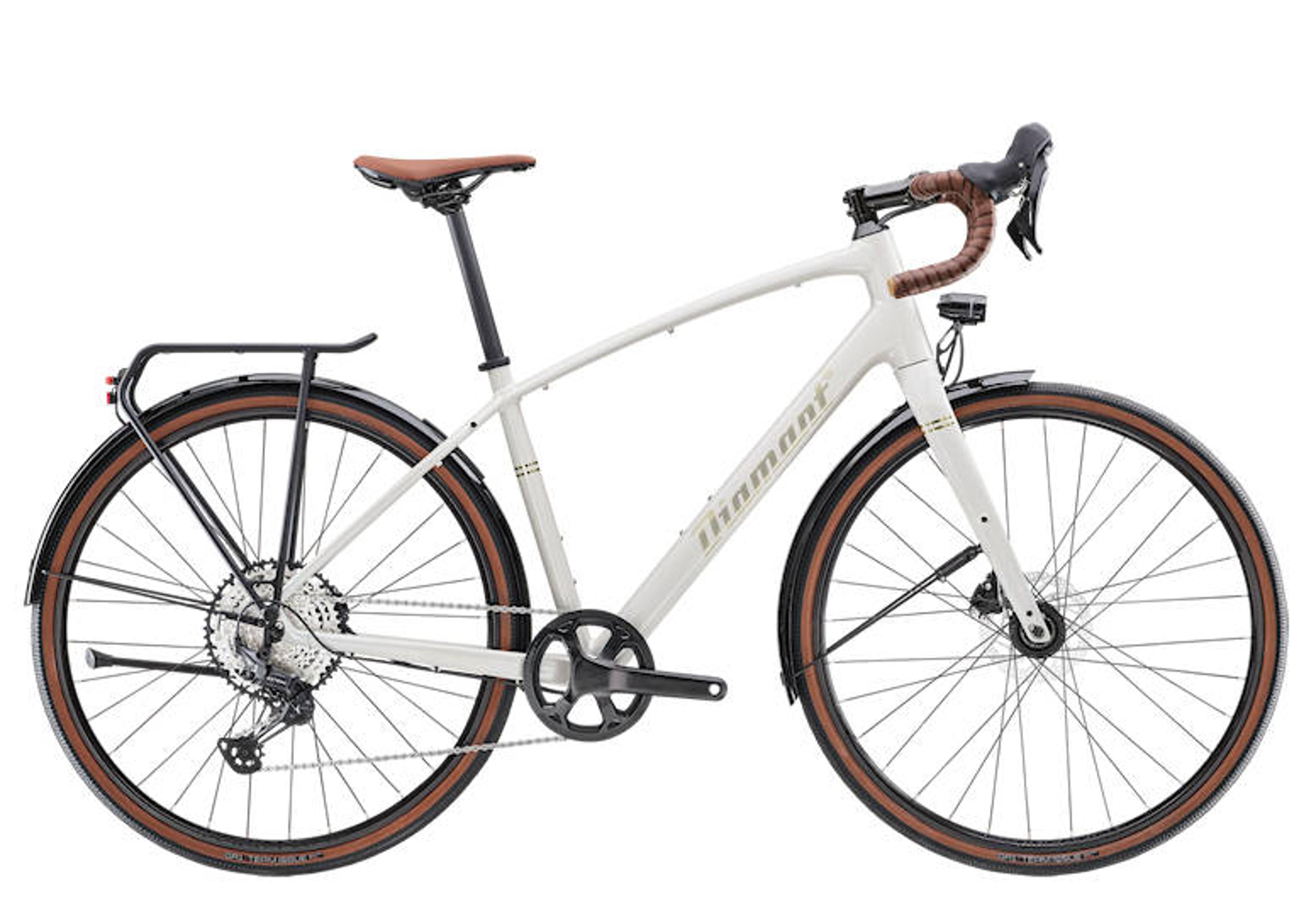 Diamant Nhoma Gravelbike (weiss) 1