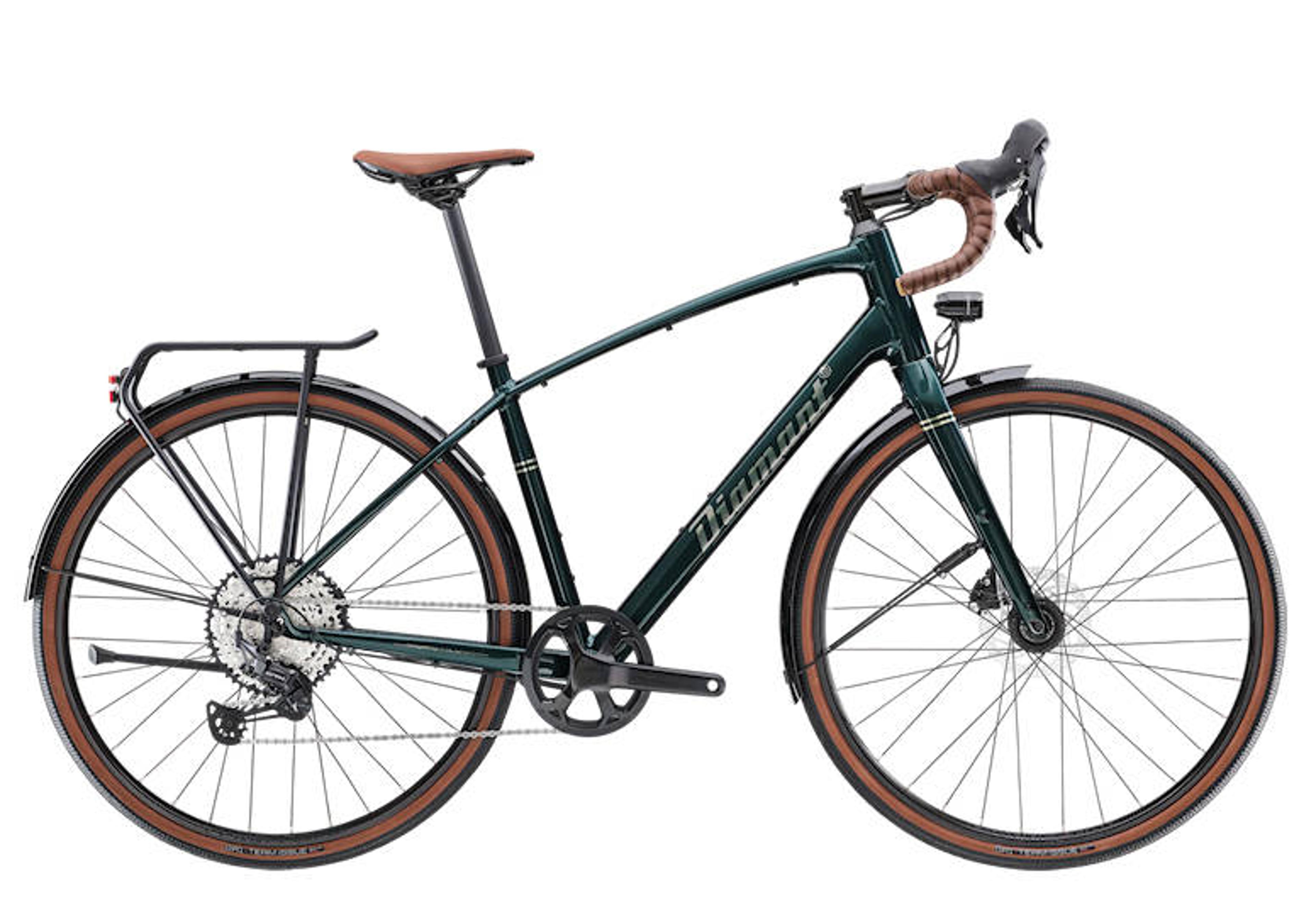 Diamant Nhoma Gravelbike (grün) 1
