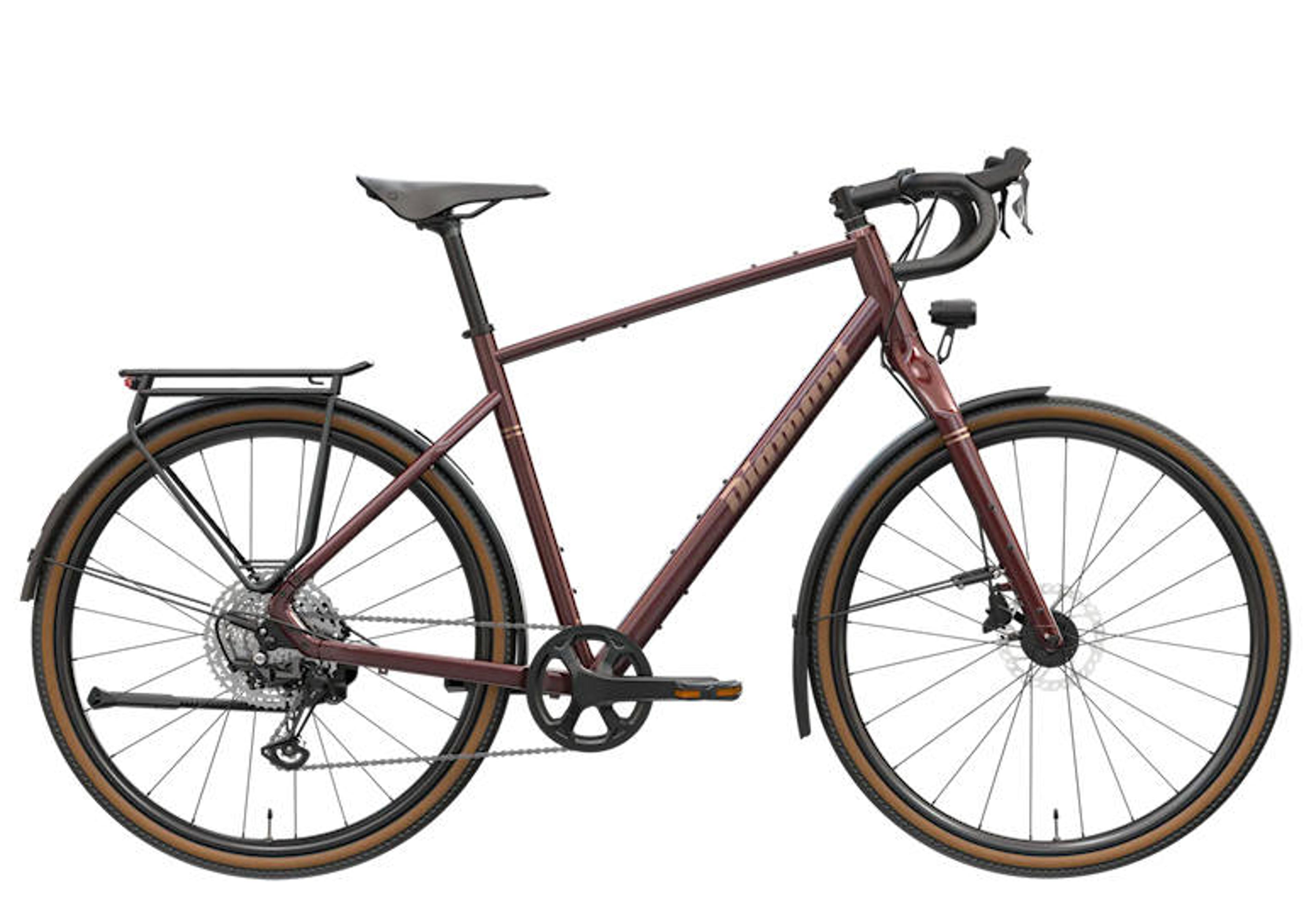 Diamant Nhoma Gravelbike (rot) 1