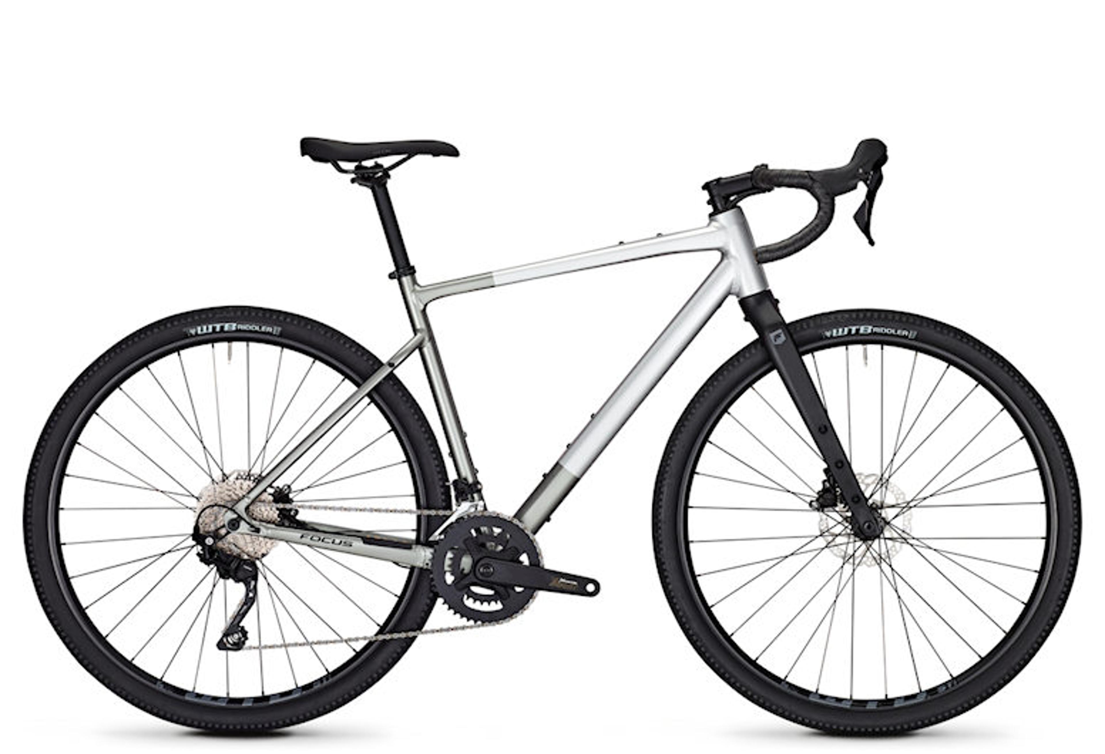 FOCUS Atlas 6.7 Gravelbike (silber) 1