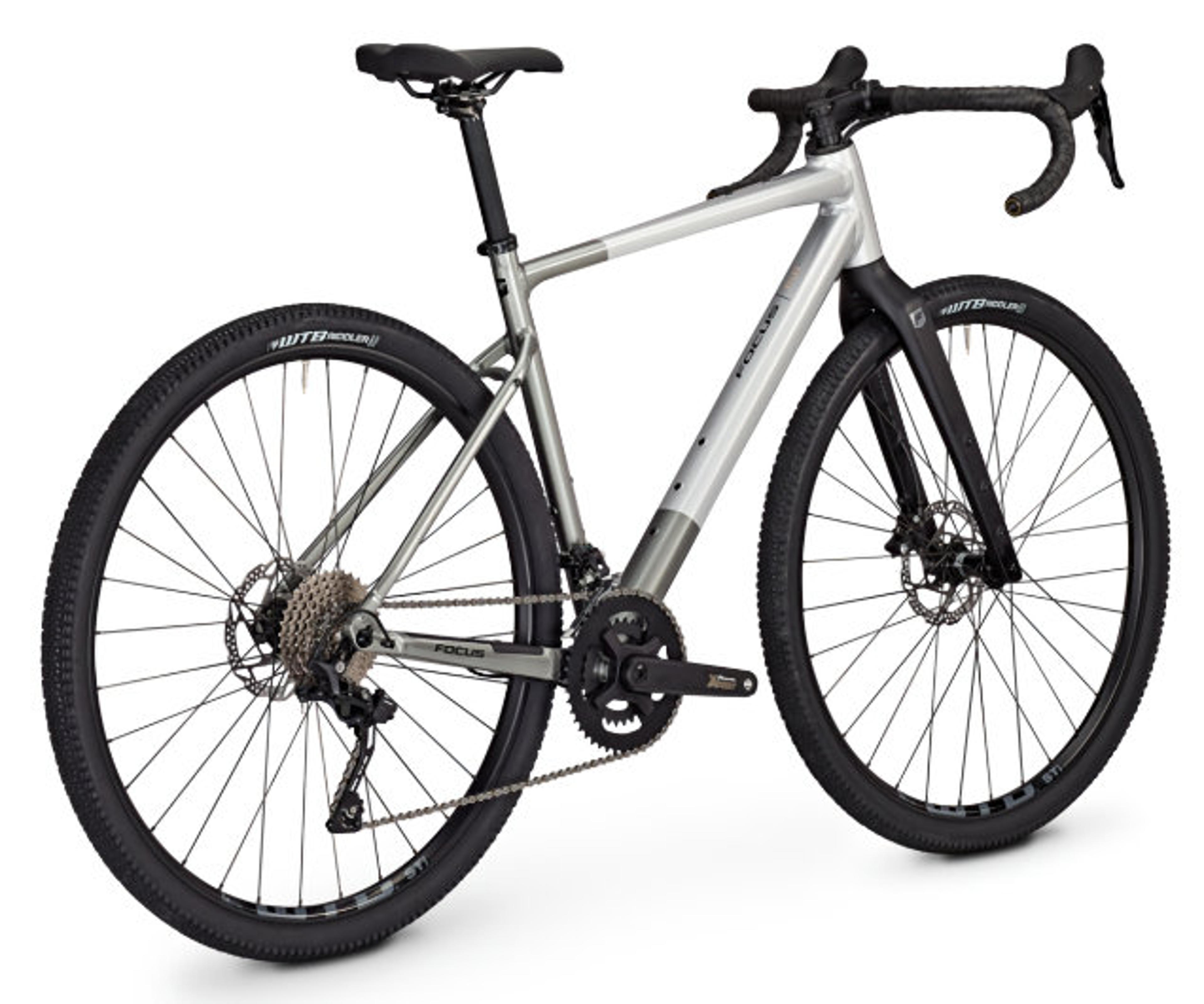 FOCUS Atlas 6.7 Gravelbike (silber) 2