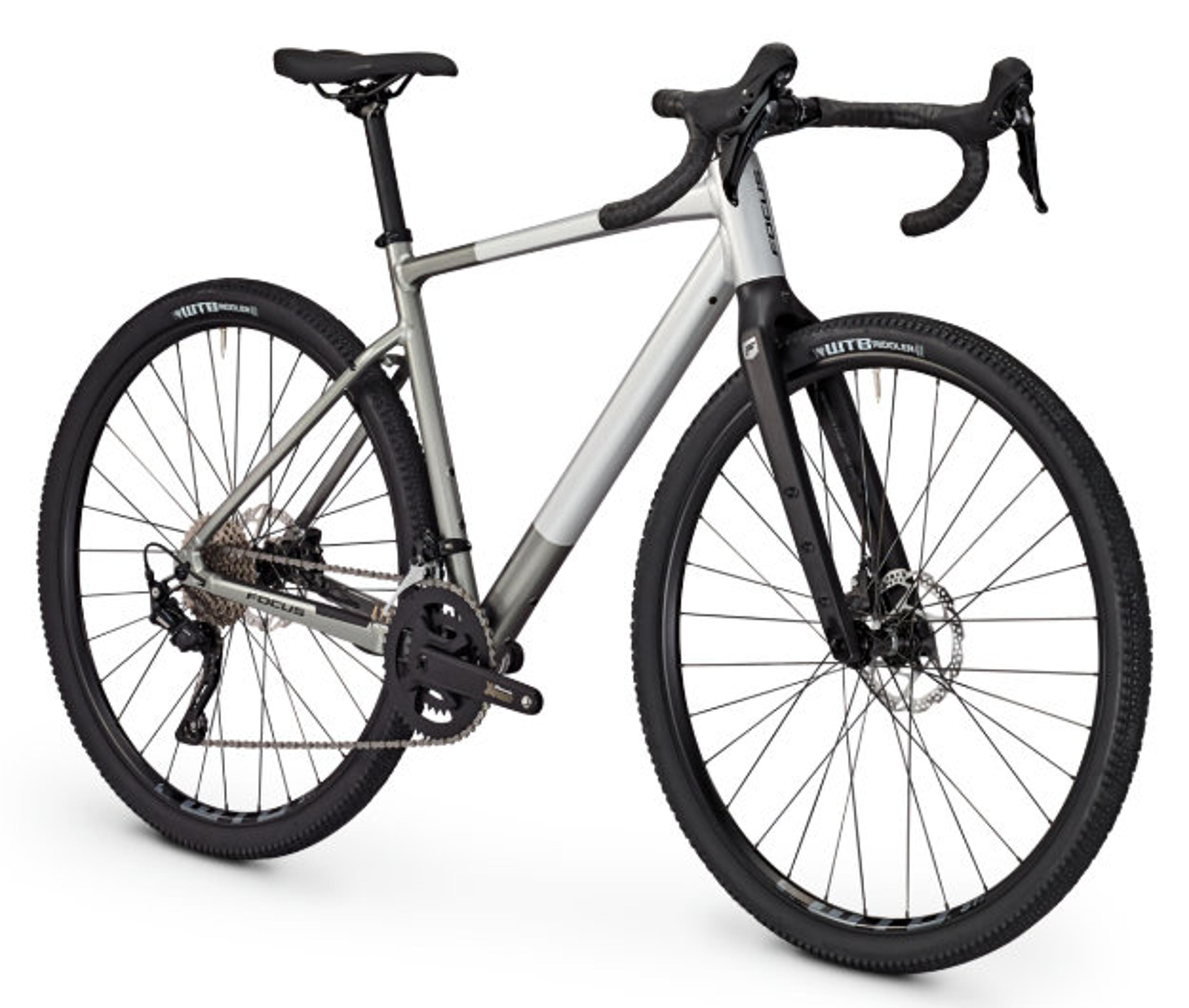 FOCUS Atlas 6.7 Gravelbike (silber) 3
