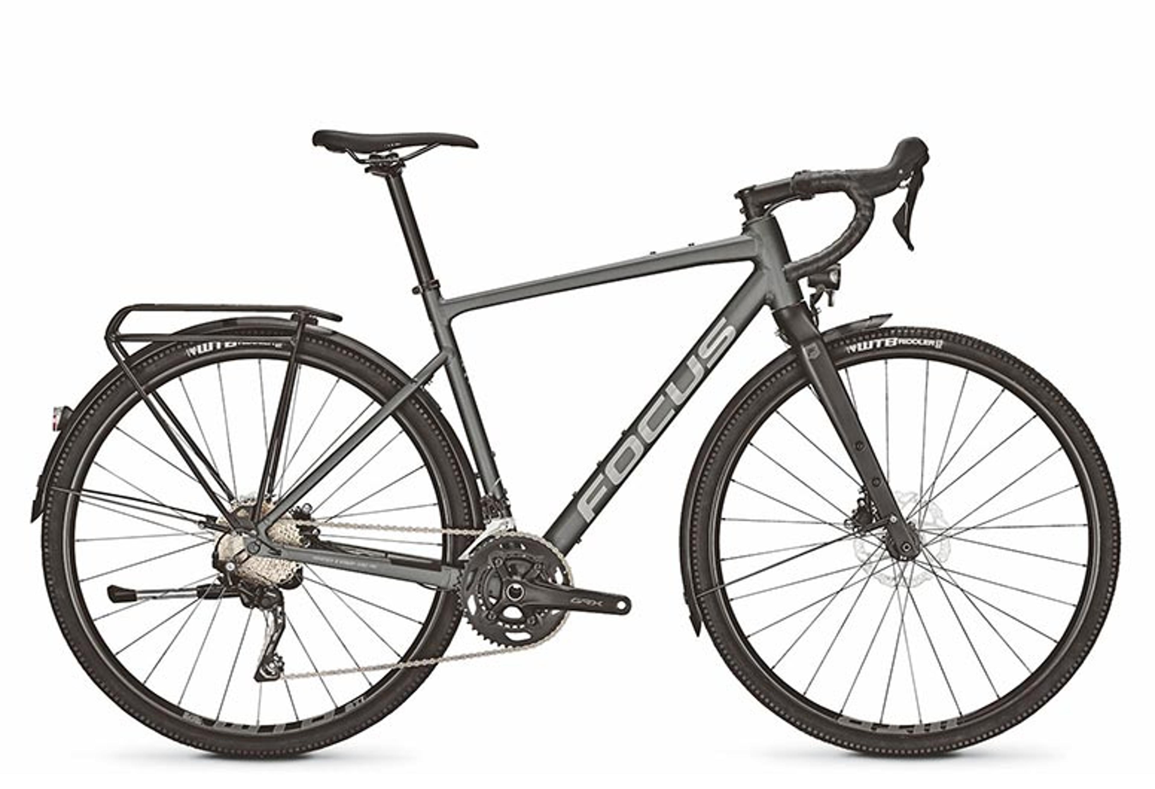 FOCUS Atlas 6.7 EQP Gravelbike (grau) 1