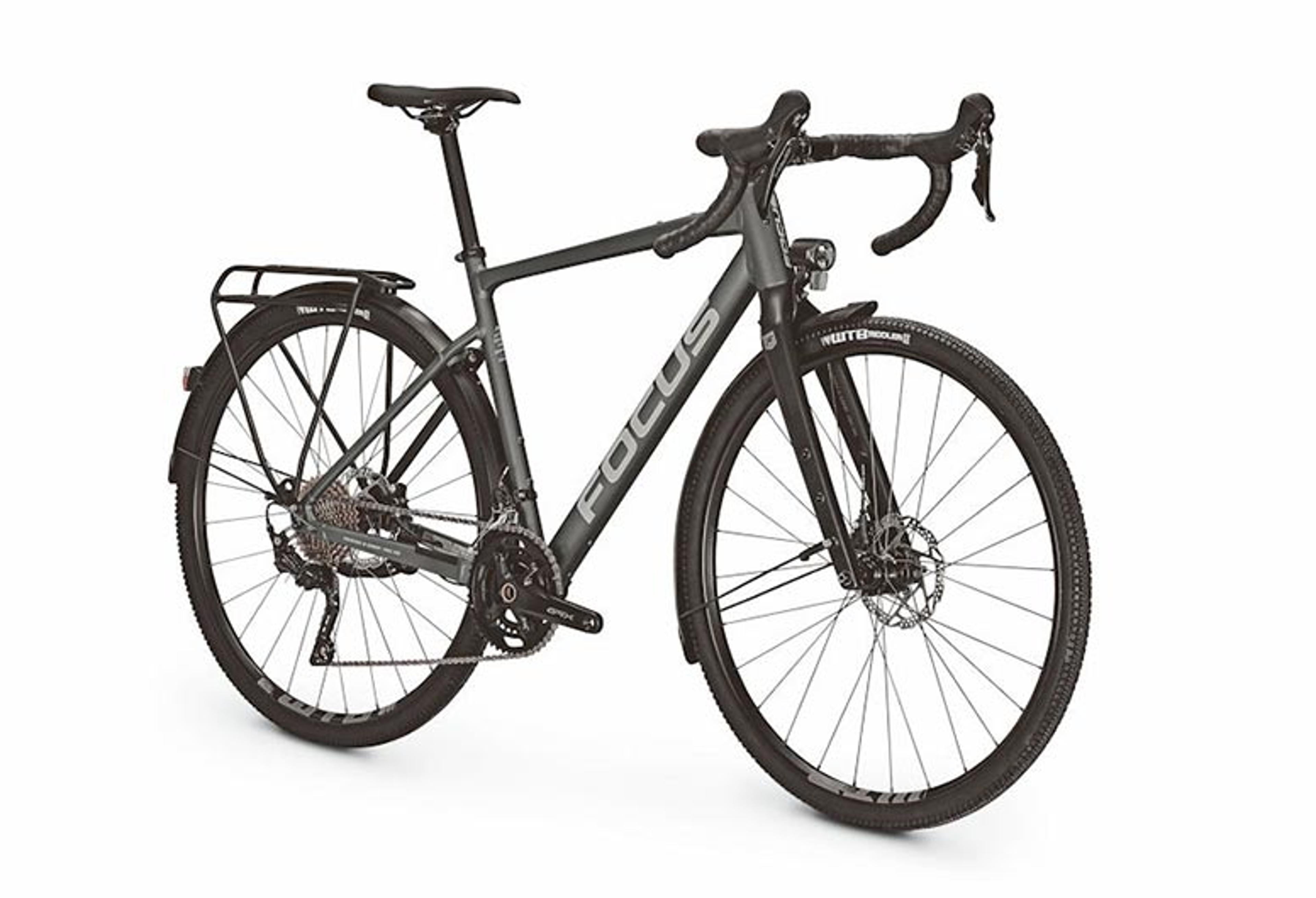FOCUS Atlas 6.7 EQP Gravelbike (grau) 2