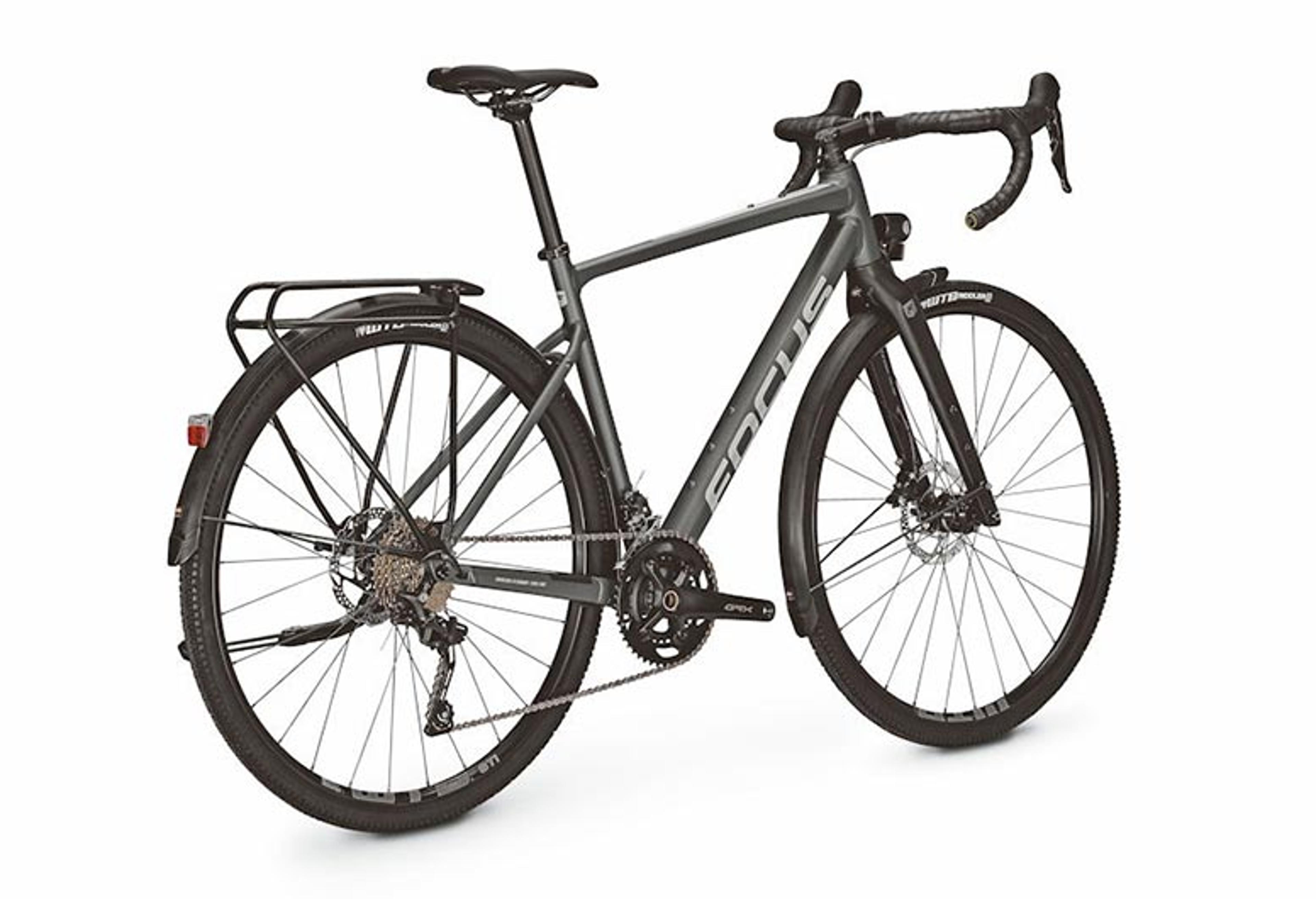 FOCUS Atlas 6.7 EQP Gravelbike (grau) 3