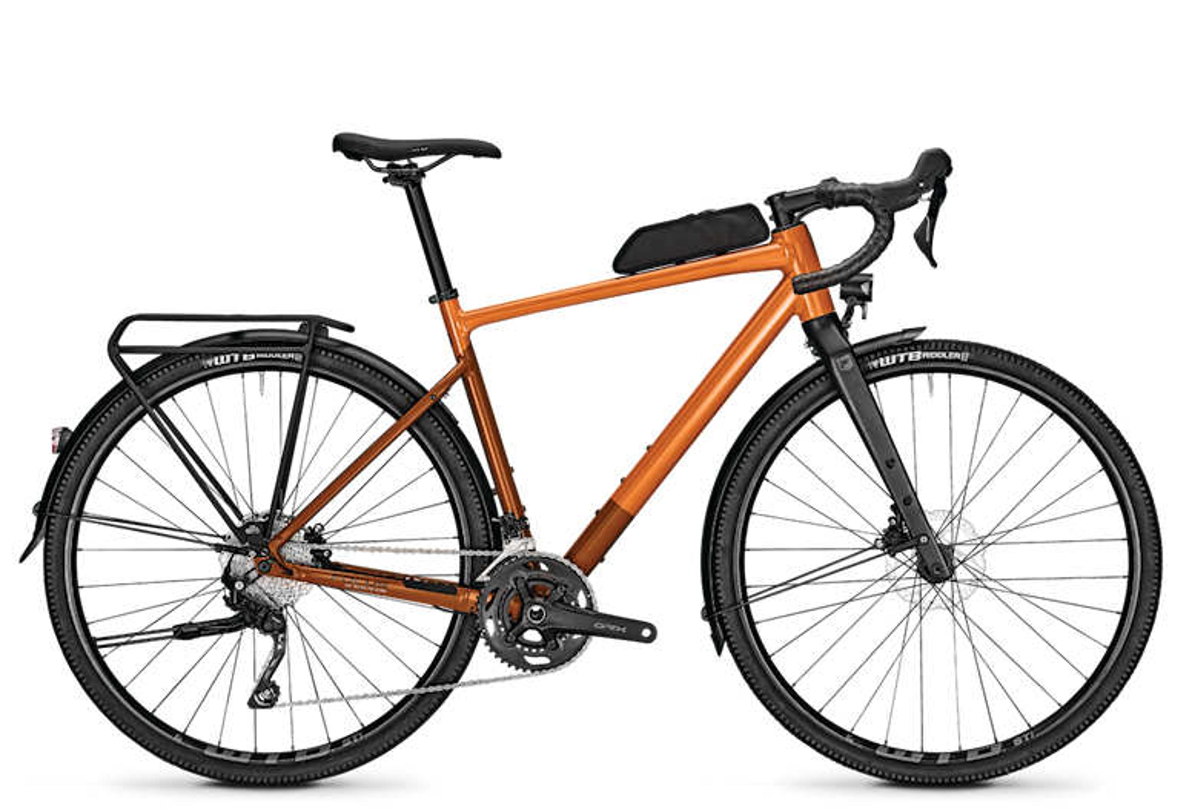 FOCUS Atlas 6.7 EQP Gravelbike 1
