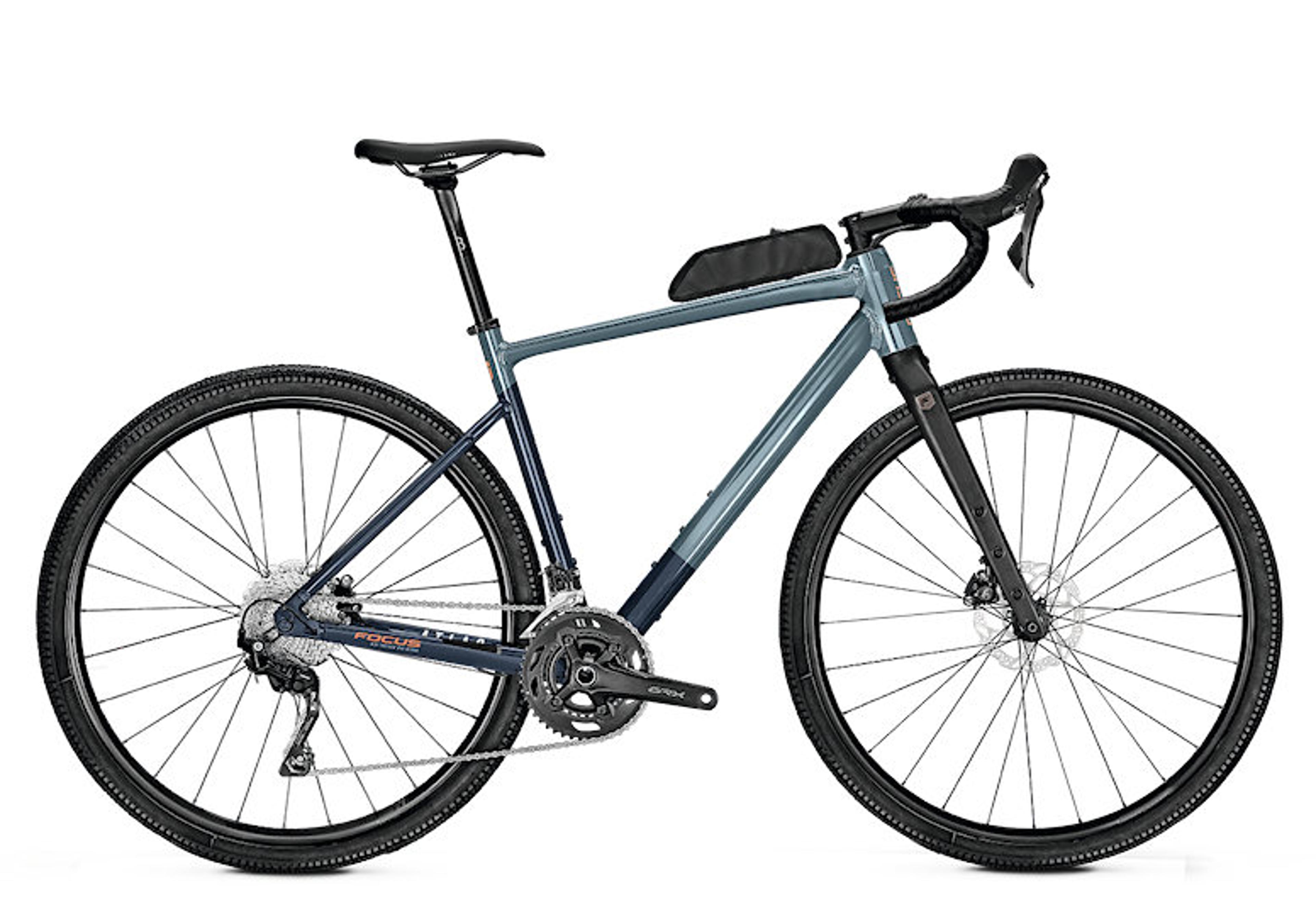 FOCUS Atlas 6.8 Gravelbike (blau) 1