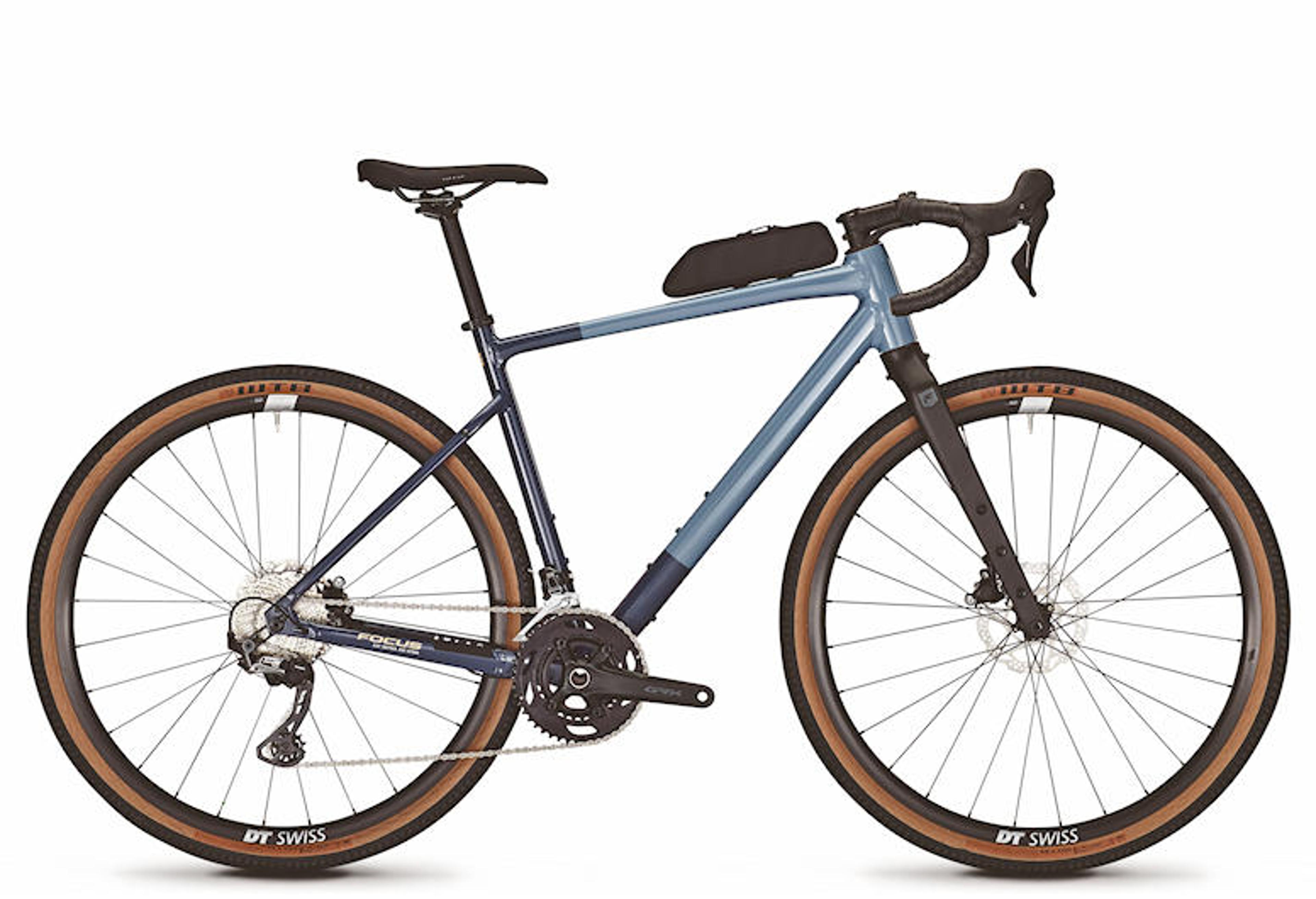 FOCUS Atlas 6.8 Gravelbike (blau) 1