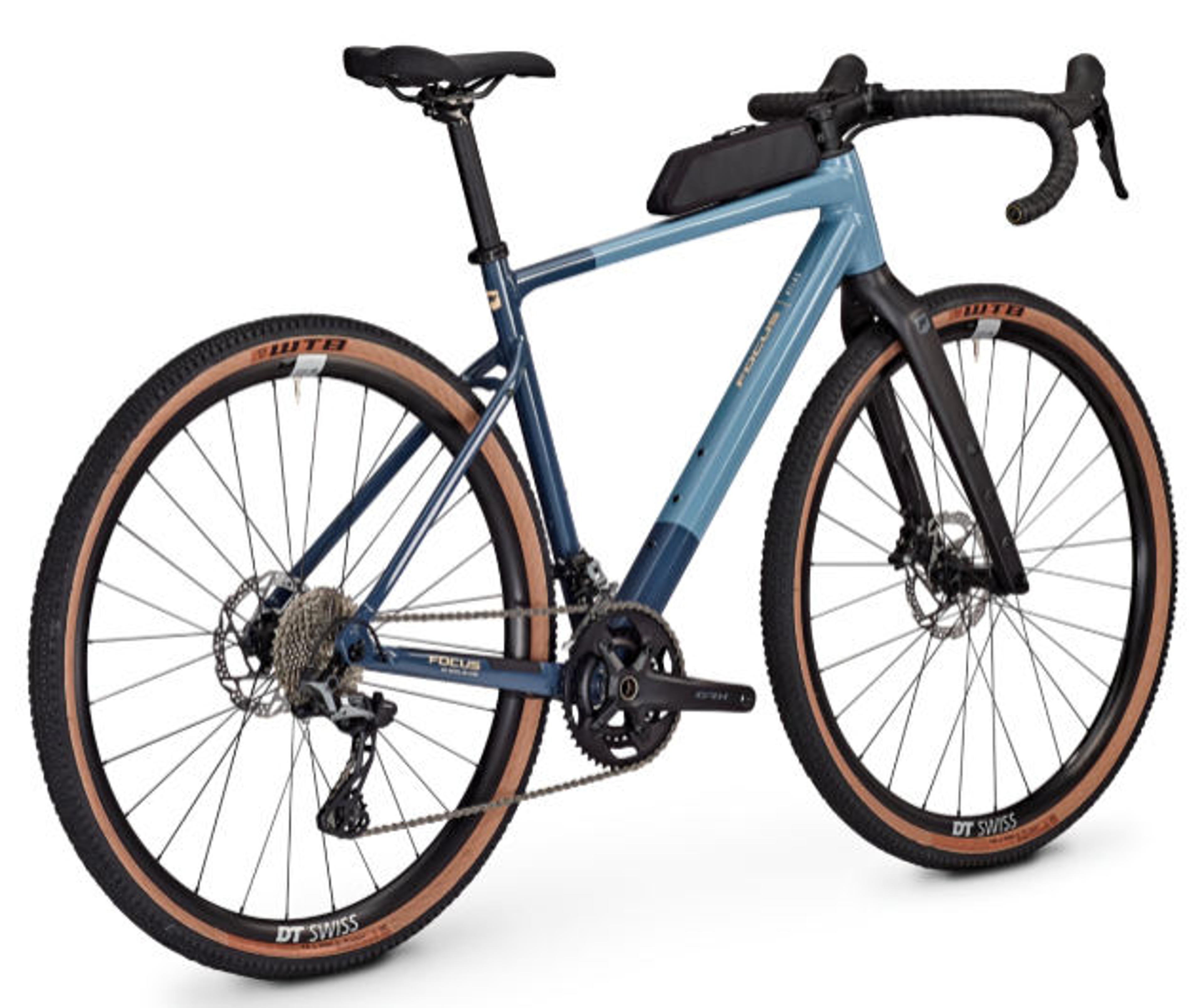 FOCUS Atlas 6.8 Gravelbike (blau) 2