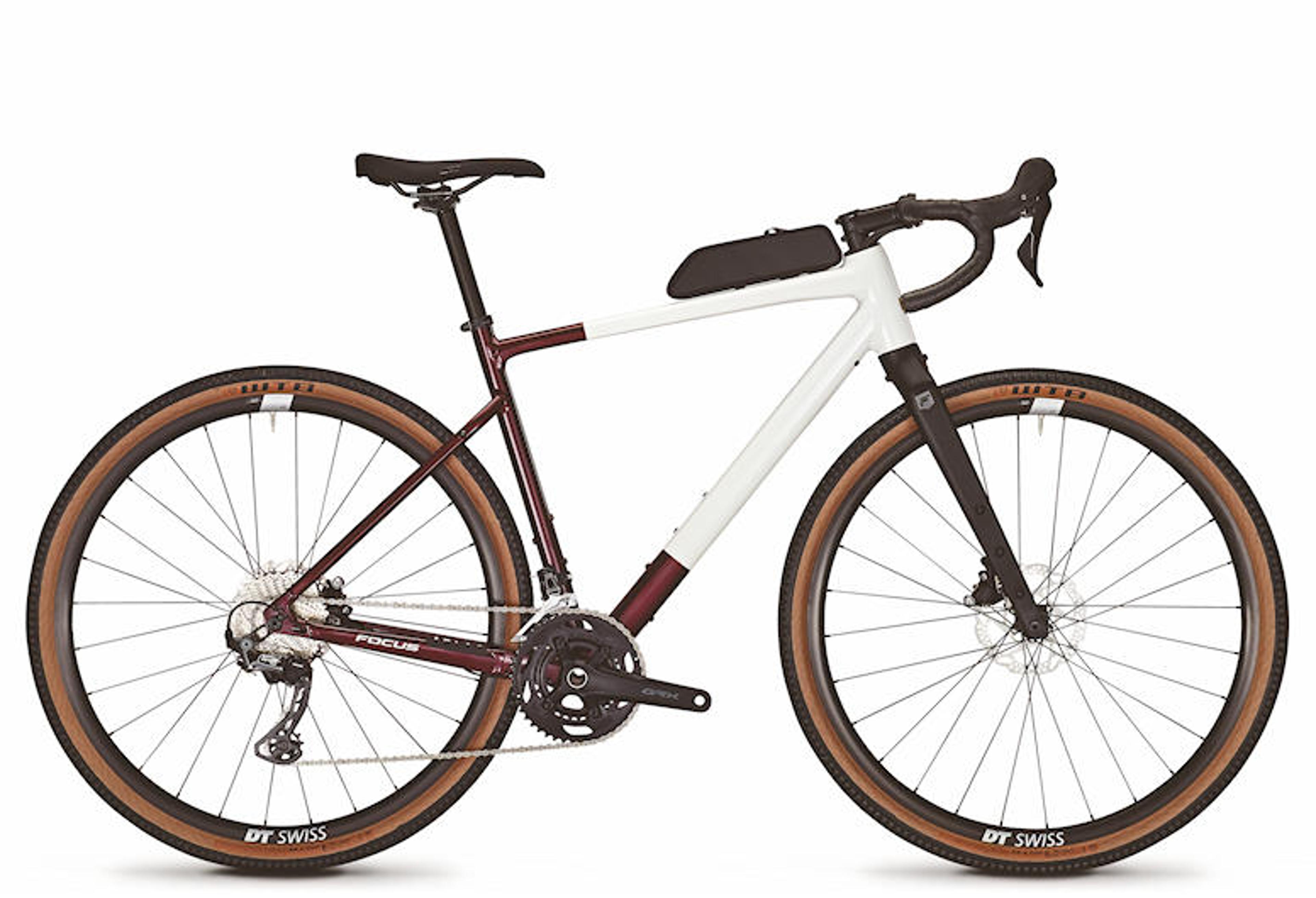FOCUS Atlas 6.8 Gravelbike (weiss) 1