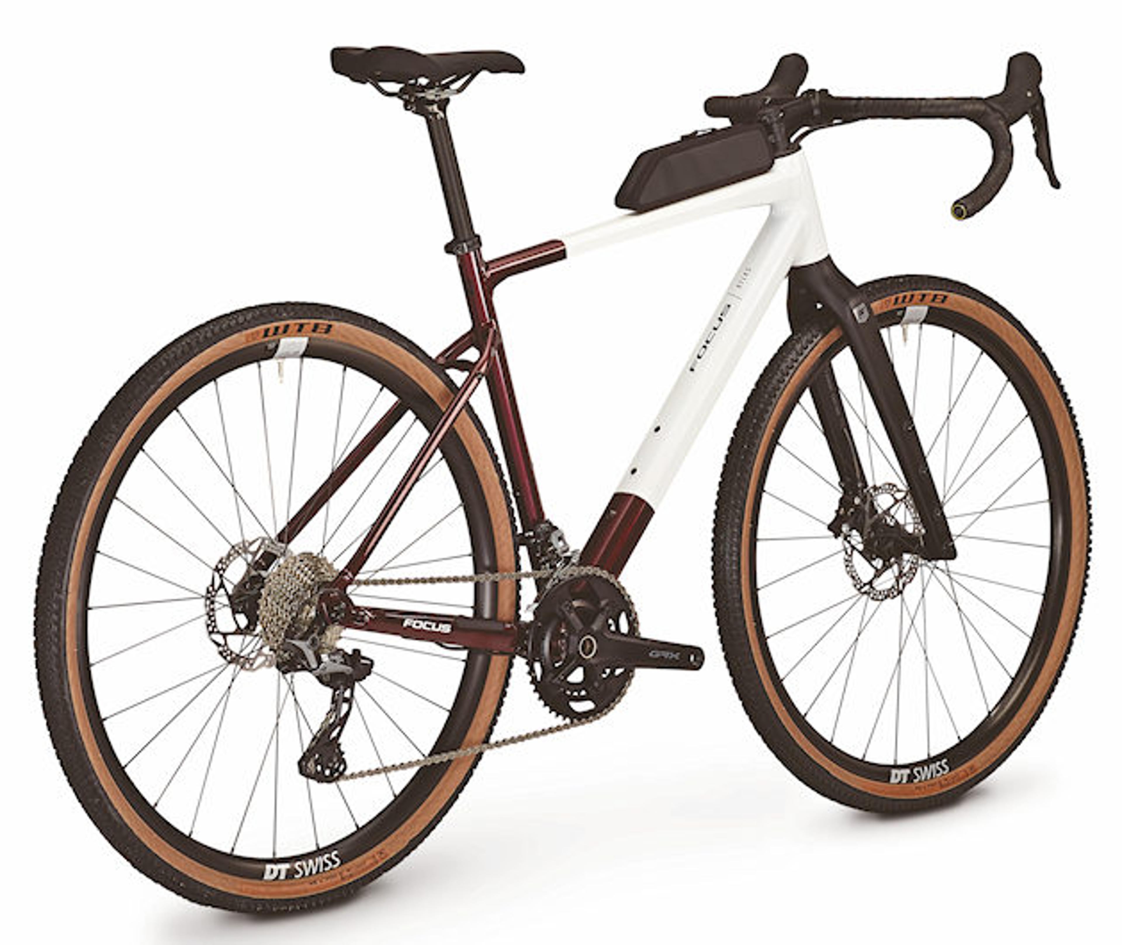 FOCUS Atlas 6.8 Gravelbike (weiss) 2