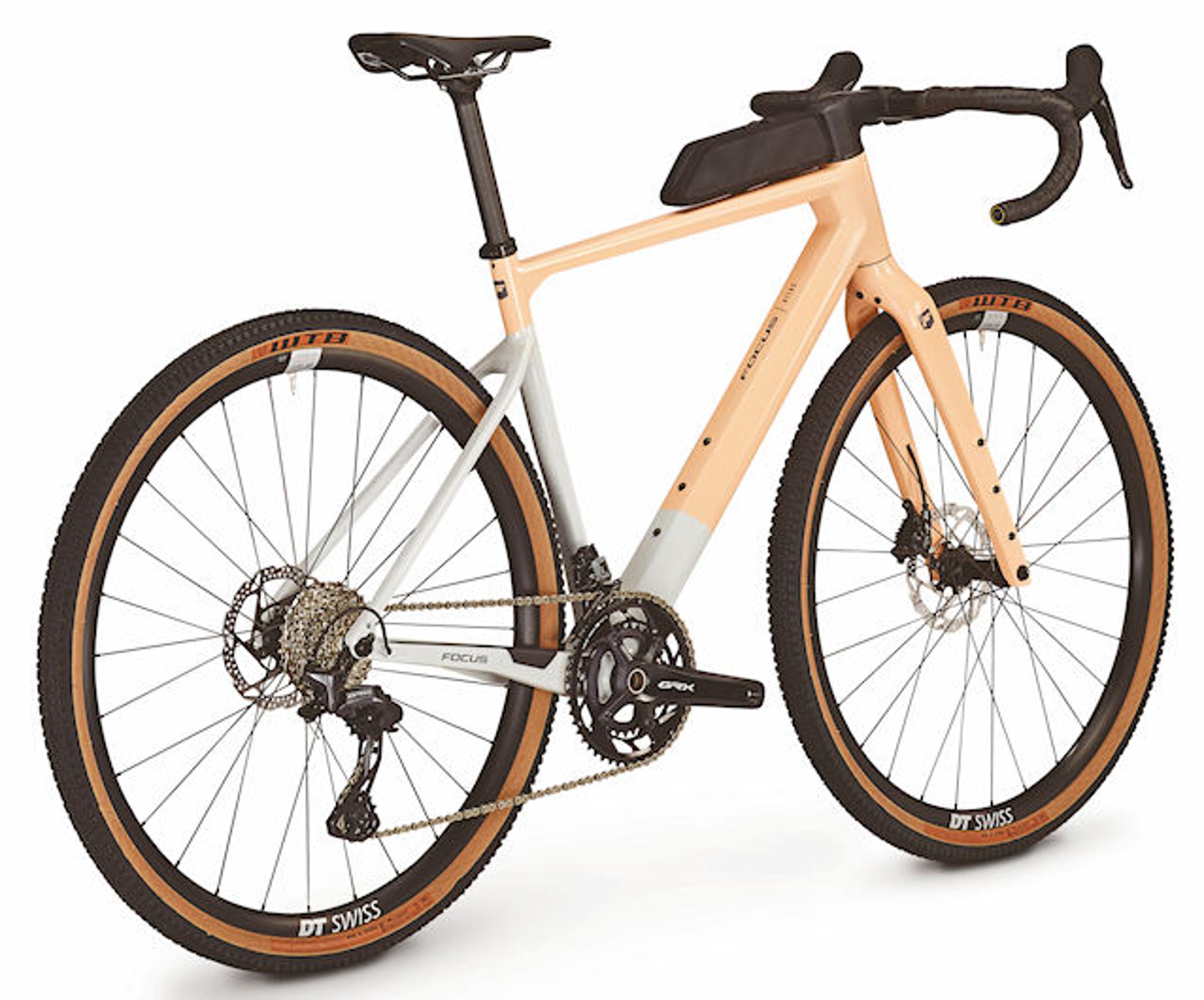 FOCUS Atlas 8.7 Gravelbike (orange) 2